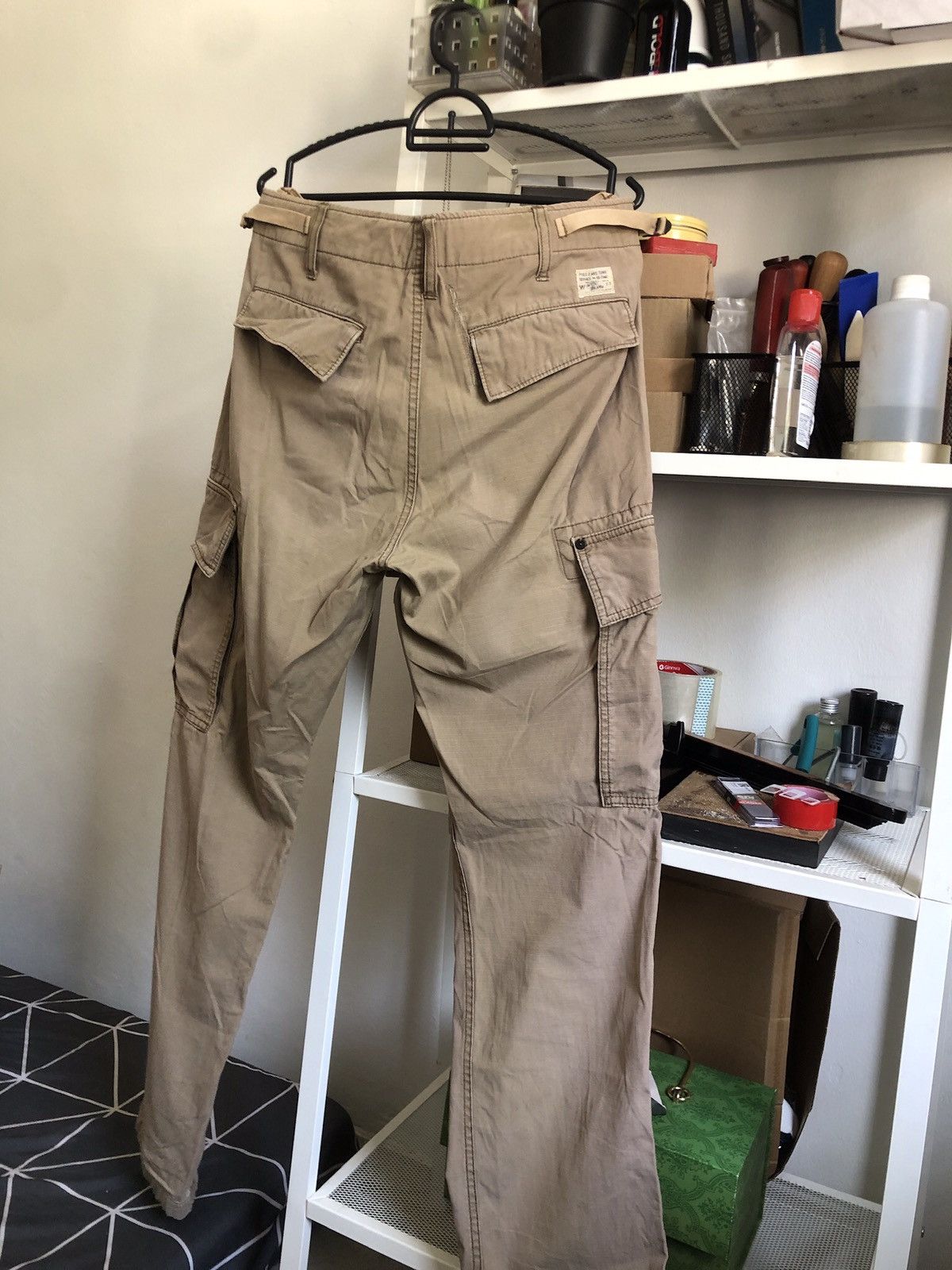 Vintage STEAL🔥 VTG Cargo Pant Polo Ralph Lauren Size US 32 / EU 48 - 17 Thumbnail