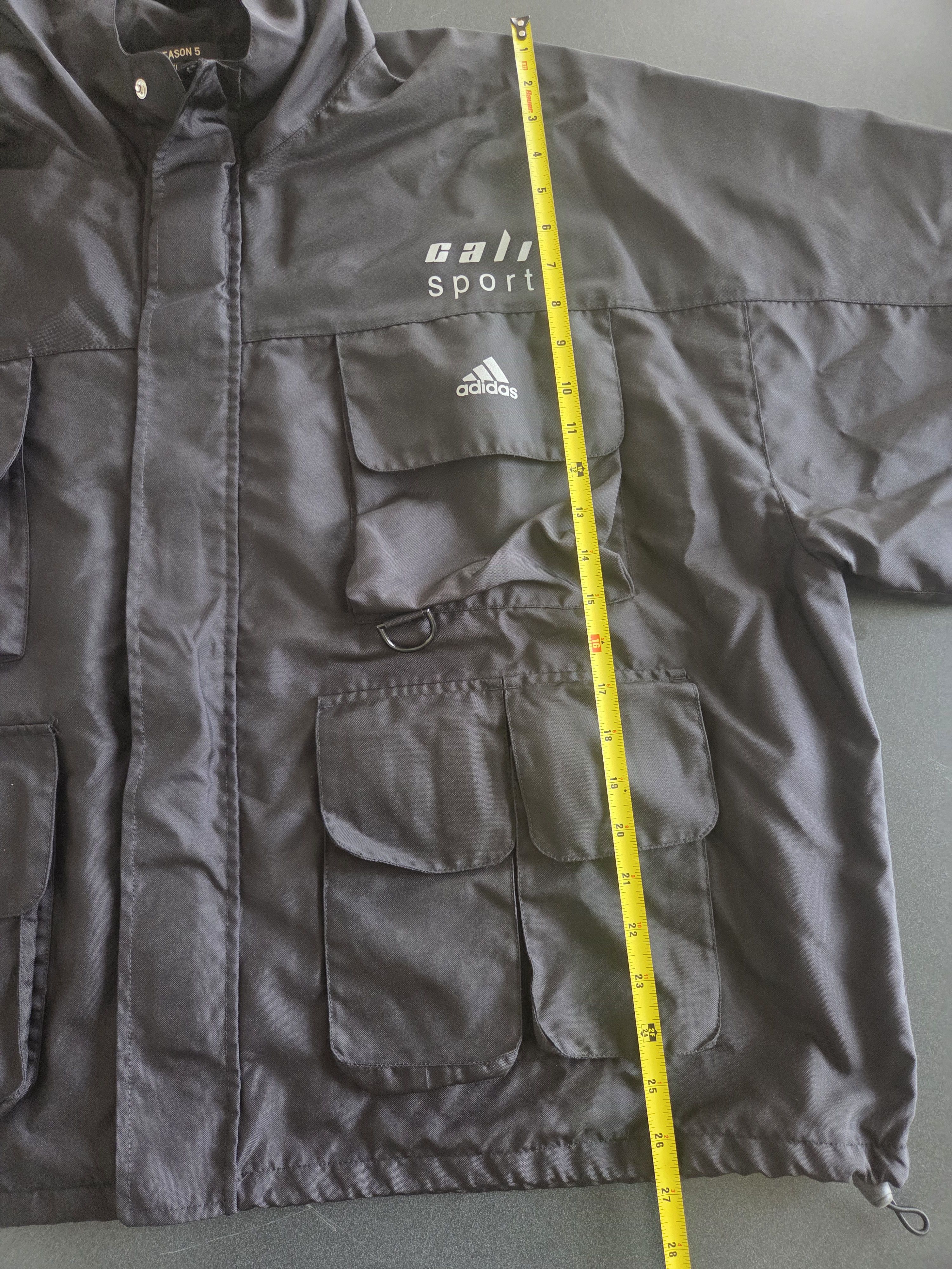 Yeezy Yeezy Season 5 Cargo Parka Size US XL / EU 56 / 4 - 11 Thumbnail