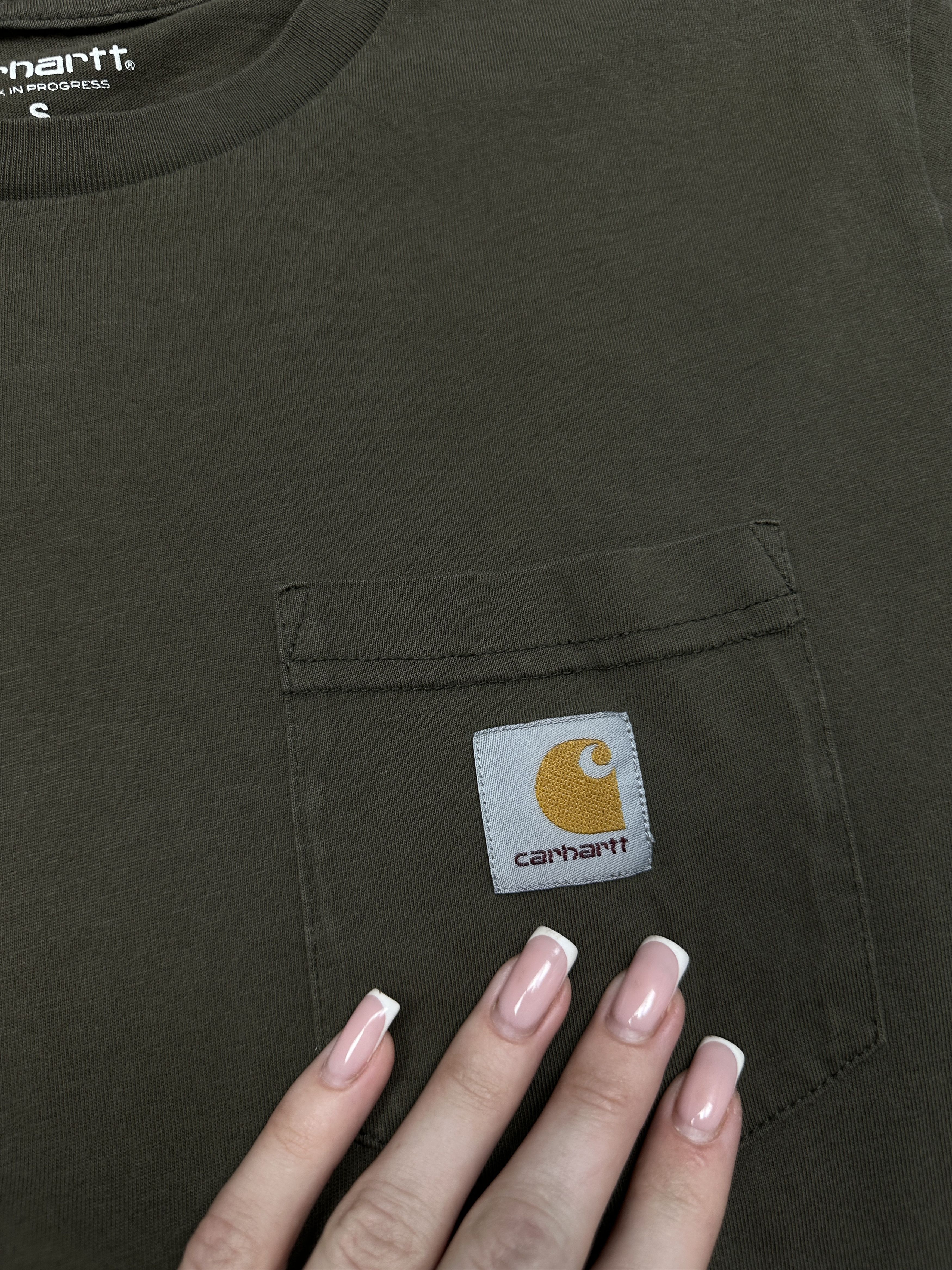 Carhartt Wip Carhartt Wip Mens Pocket T-Shirt Size US S / EU 44-46 / 1 - 3 Thumbnail