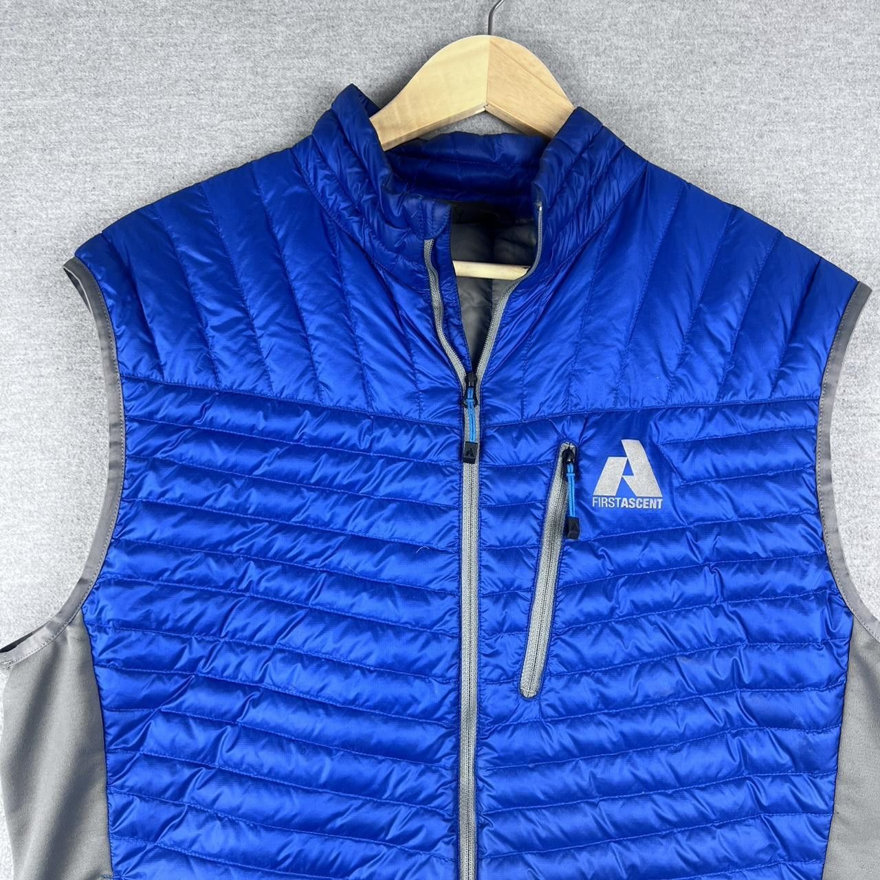 Eddie Bauer Eddie Bauer First Ascent Puffer Vest Stormdown Full Zip L Size US L / EU 52-54 / 3 - 1 Thumbnail