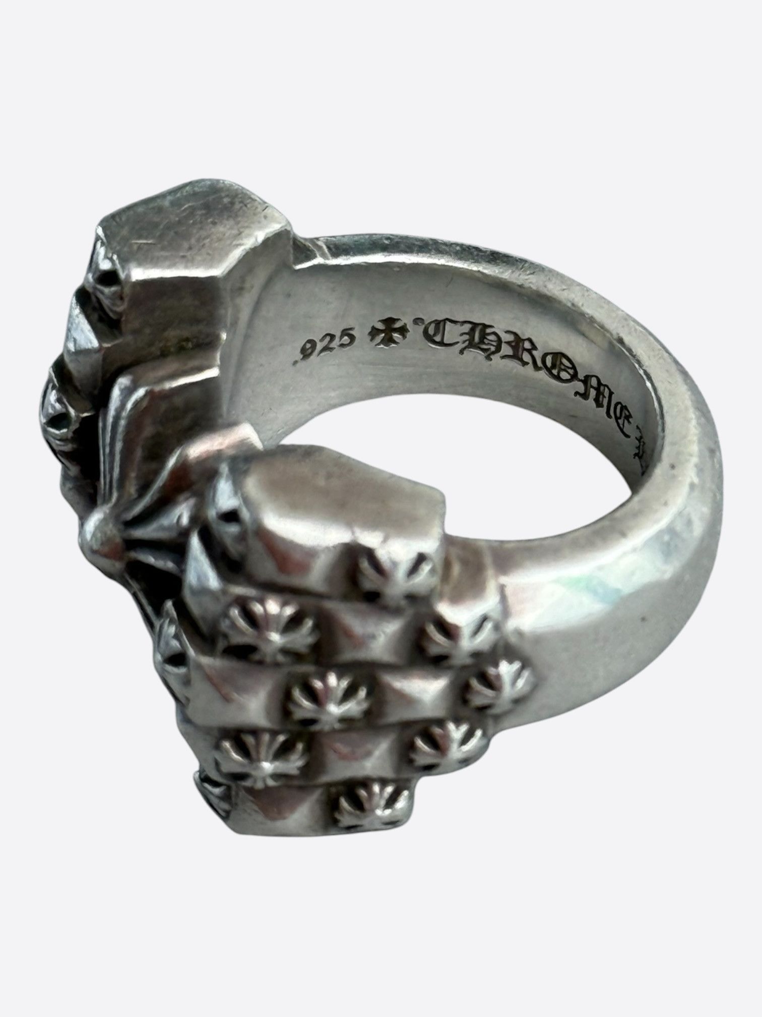 Chrome Hearts Chrome Hearts Silver Deco Plus Ring Size ONE SIZE - 4 Thumbnail