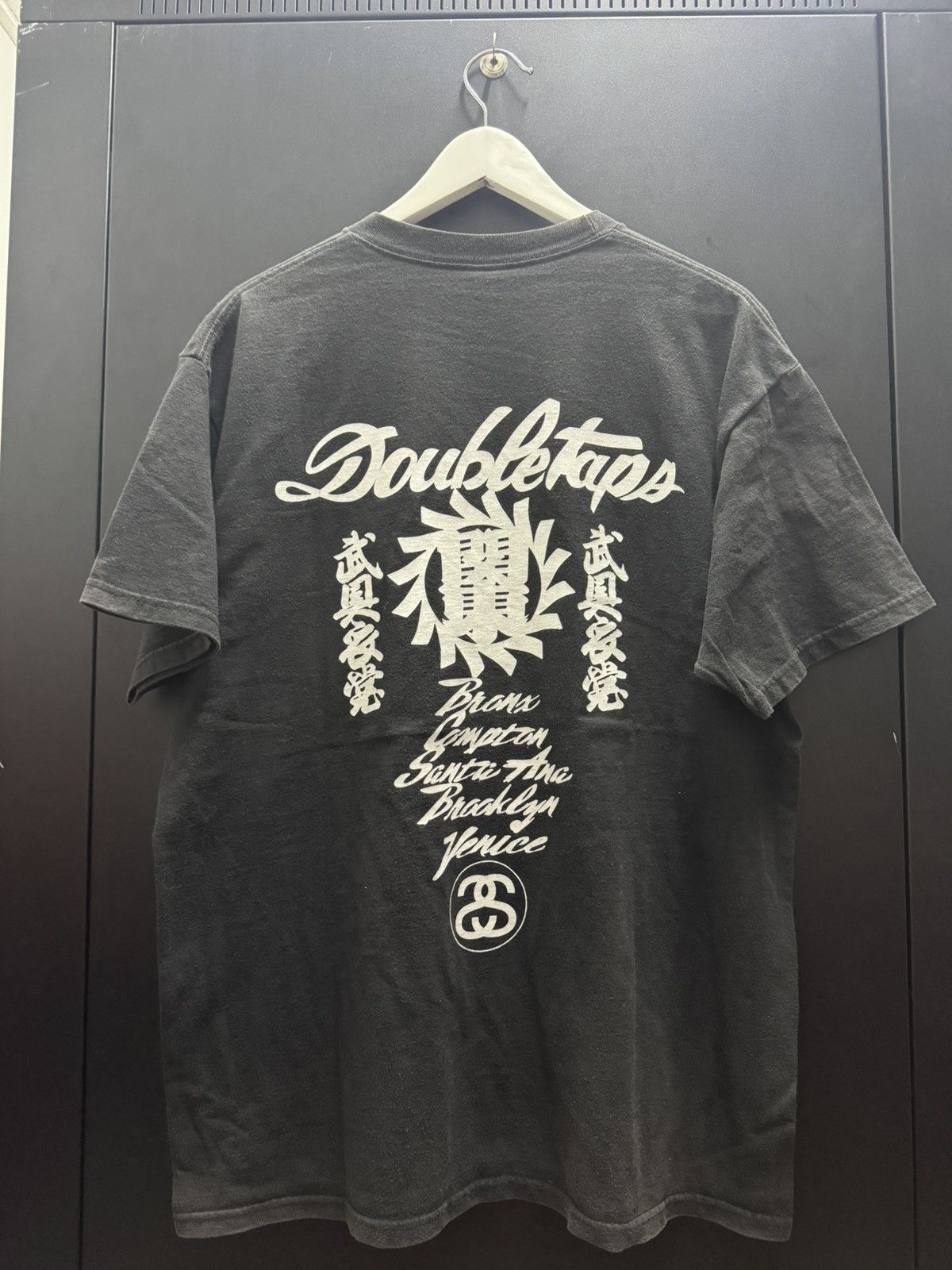 Stussy × Vintage × Wtaps Vintage y2k Stussy WTAPS Double Taps RARE Size US L / EU 52-54 / 3 - 7 Thumbnail