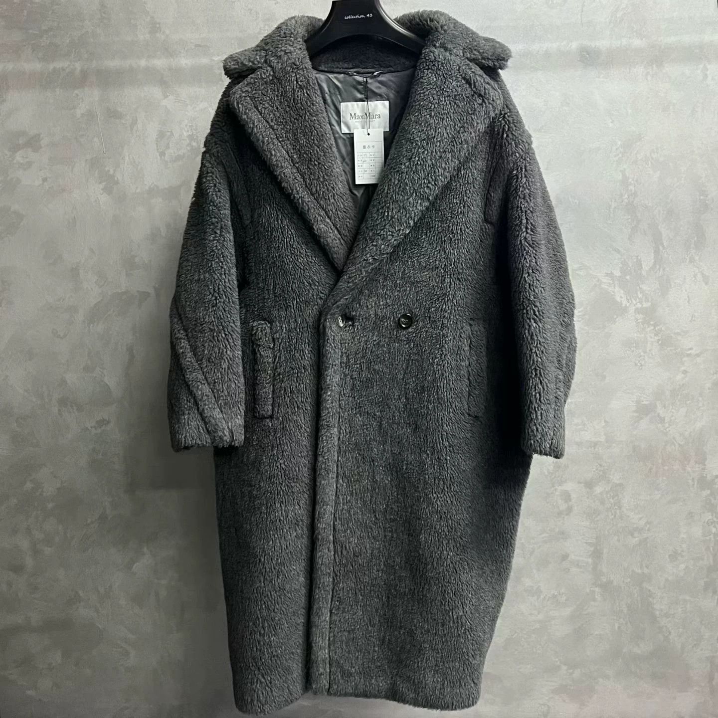 Max Mara Max Mara Long Gray Hoodie M Men Size US M / EU 48-50 / 2 - 1 Thumbnail