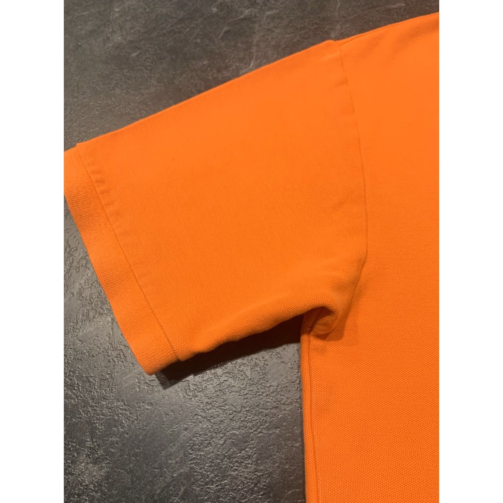 Orvis VINTAGE Orvis Men's Polo Shirt Short Sleeve Cotton Orange Fishing Casual L Size US L / EU 52-54 / 3 - 5 Thumbnail
