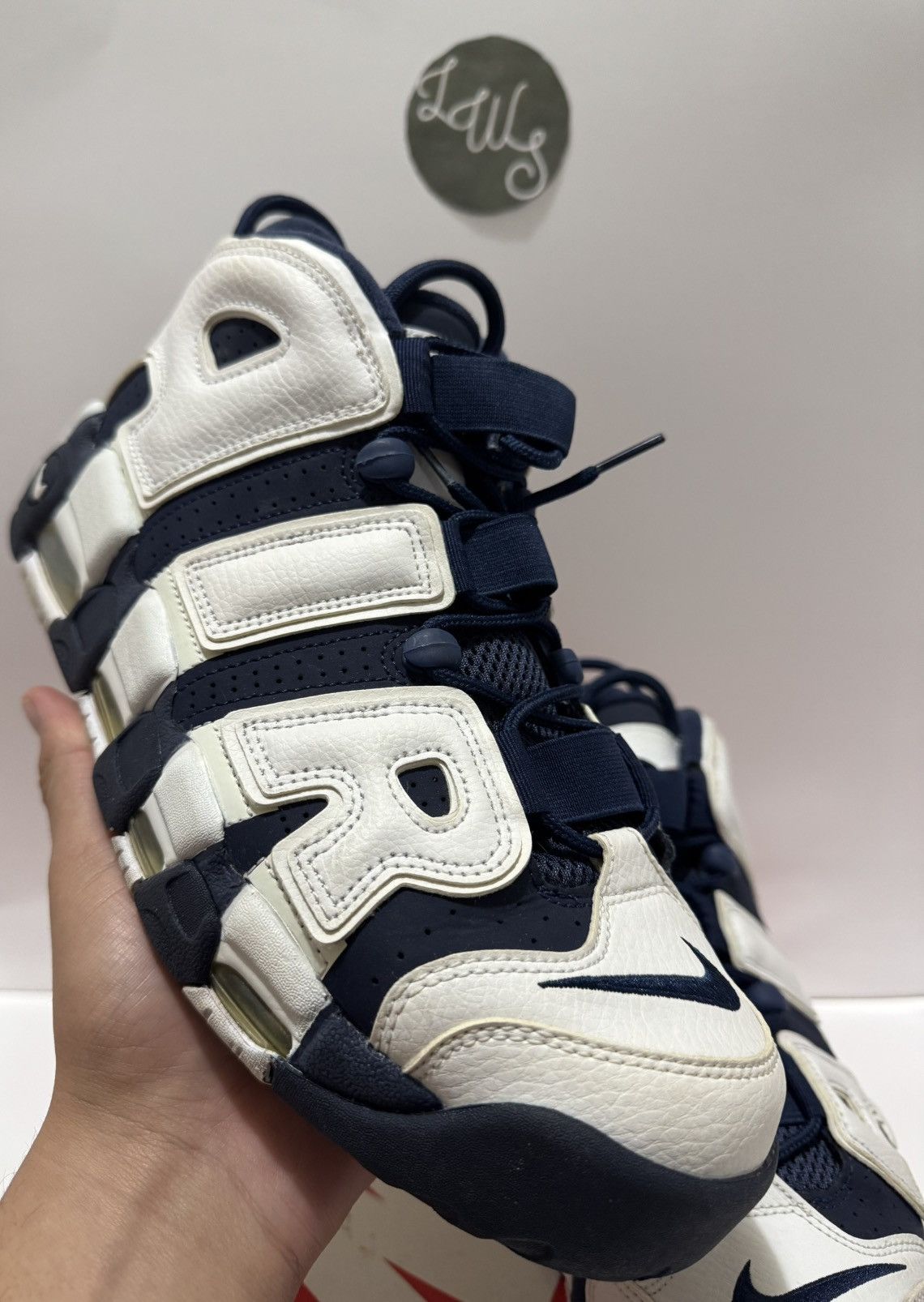 Nike Nike Air More Uptempo “Olympic” (2016) Size US 10.5 / EU 43-44 - 1 Thumbnail