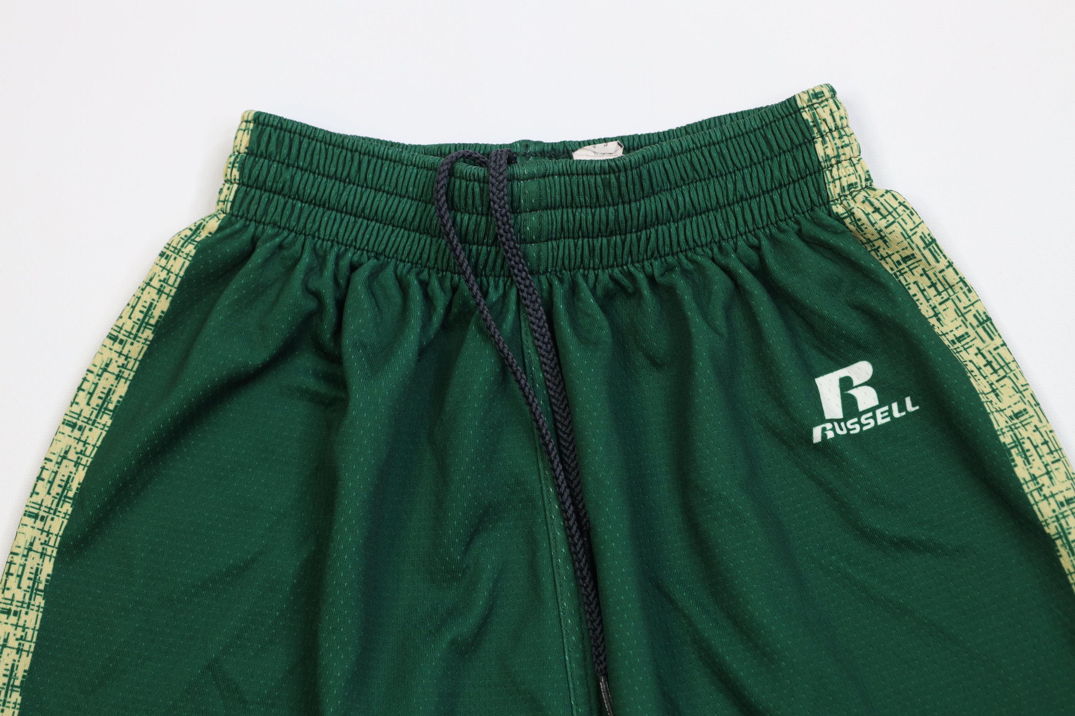 Russell Athletic Vintage 90s Y2K Russell Athletic Above Knee Knit Shorts Size US 30 / EU 46 - 2 Thumbnail