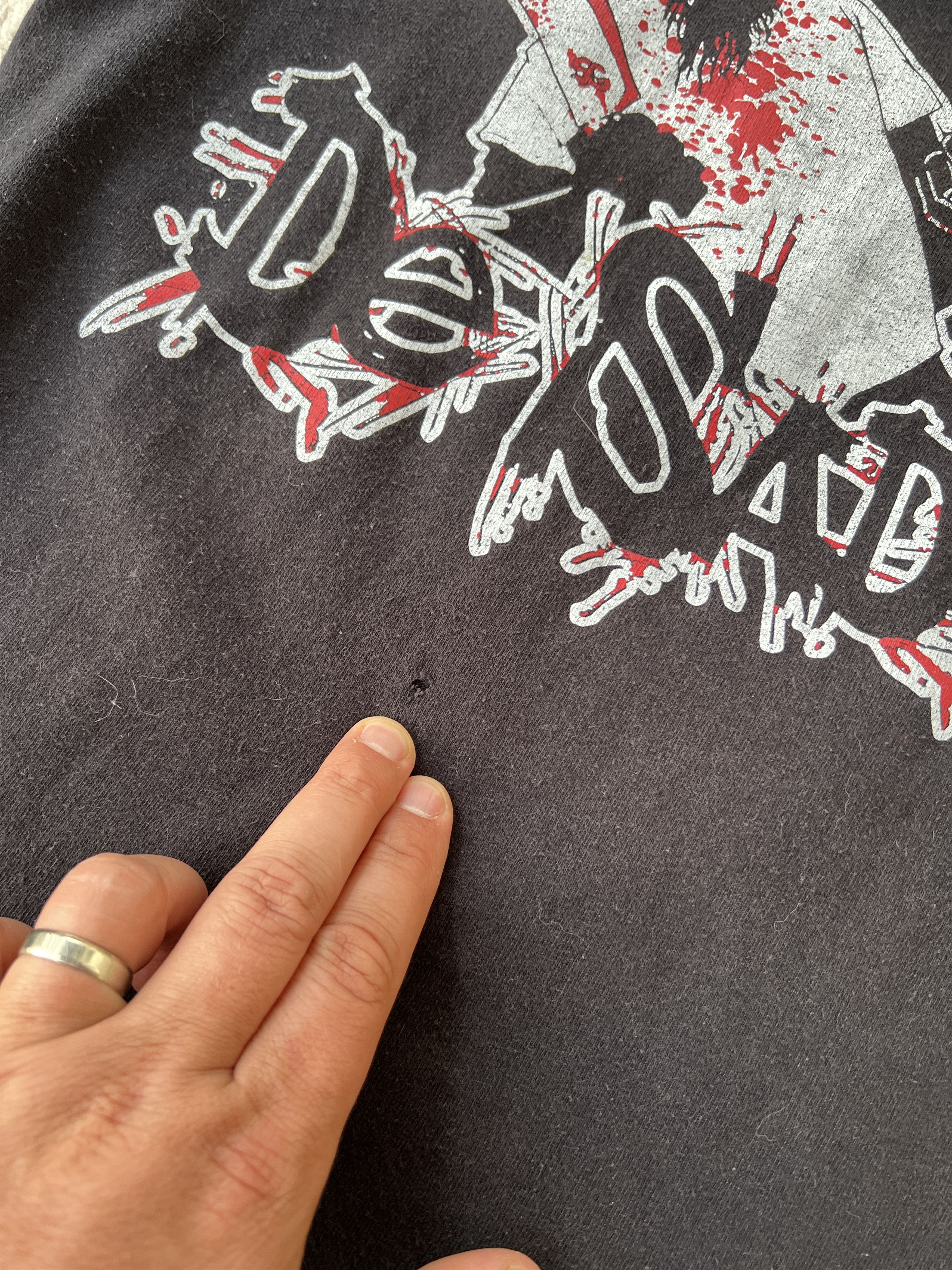 Vintage De Sade Sodoma Gomora Vintage Tee Size US S / EU 44-46 / 1 - 2 Thumbnail
