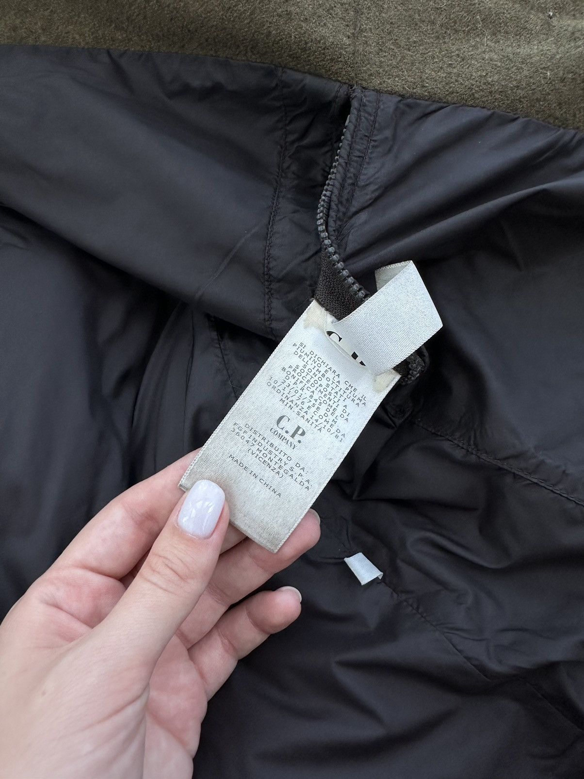 C.P. Company 🫧C.P. Company Down Jacket Size US M / EU 48-50 / 2 - 17 Thumbnail
