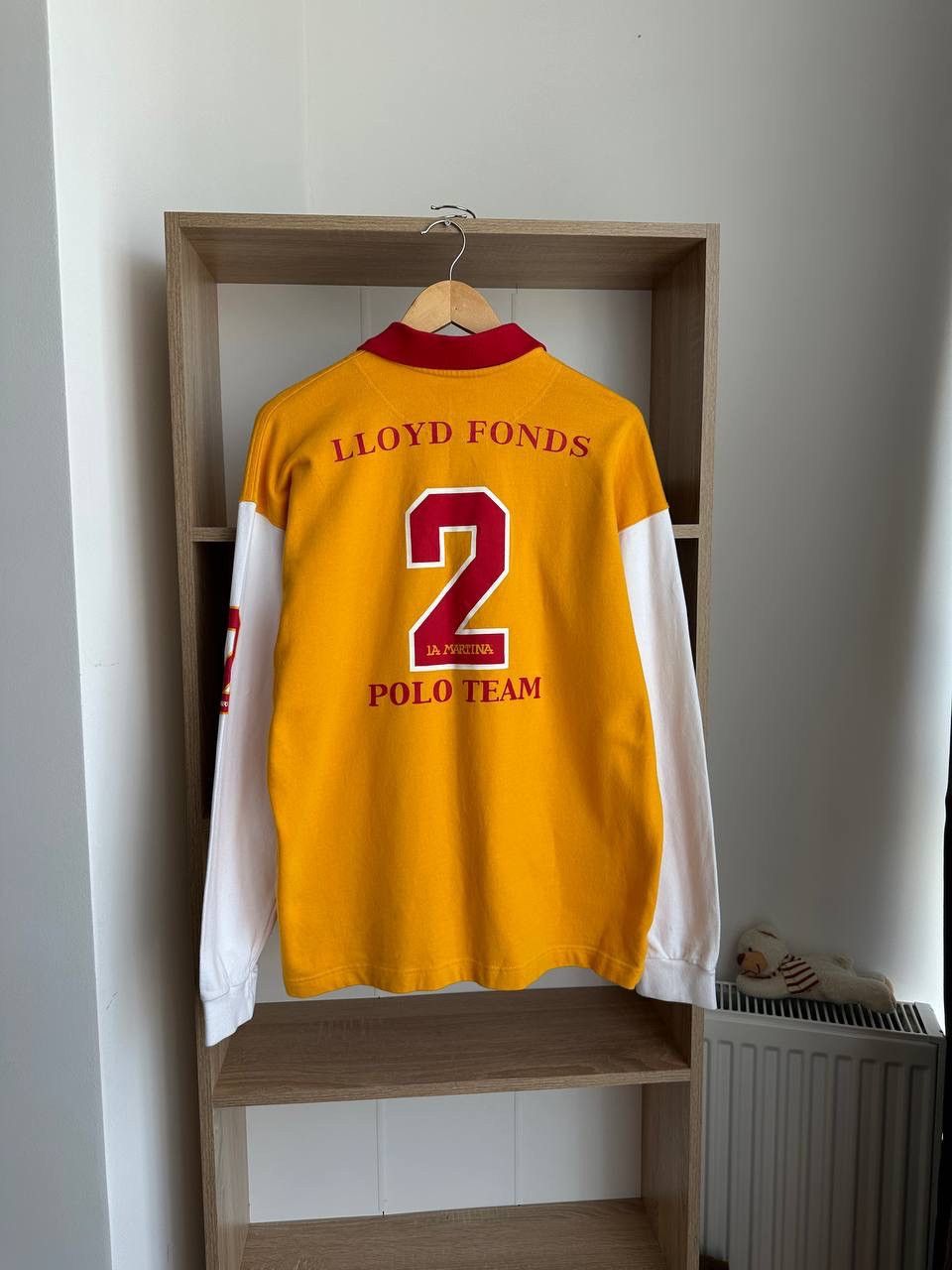 Polo Ralph Lauren × Vintage Vintage La Martina Polo Team Rugby Big Logo PRL Sweatshirt Size US M / EU 48-50 / 2 - 20 Thumbnail