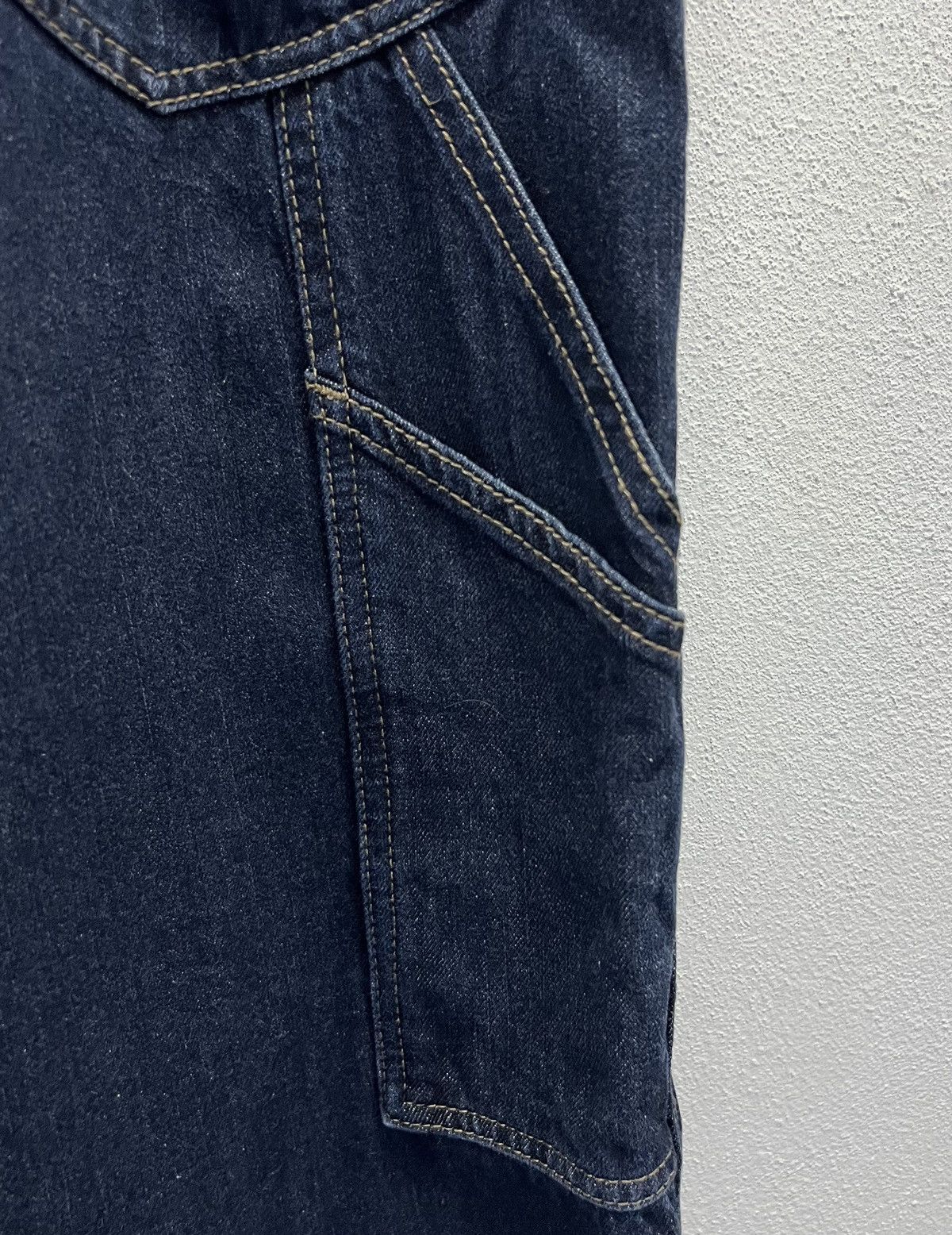 Japanese Brand × Vintage Vintage-Inspired Dark Denim Overalls – Pair Pair (Size M) Size US 35 - 13 Thumbnail