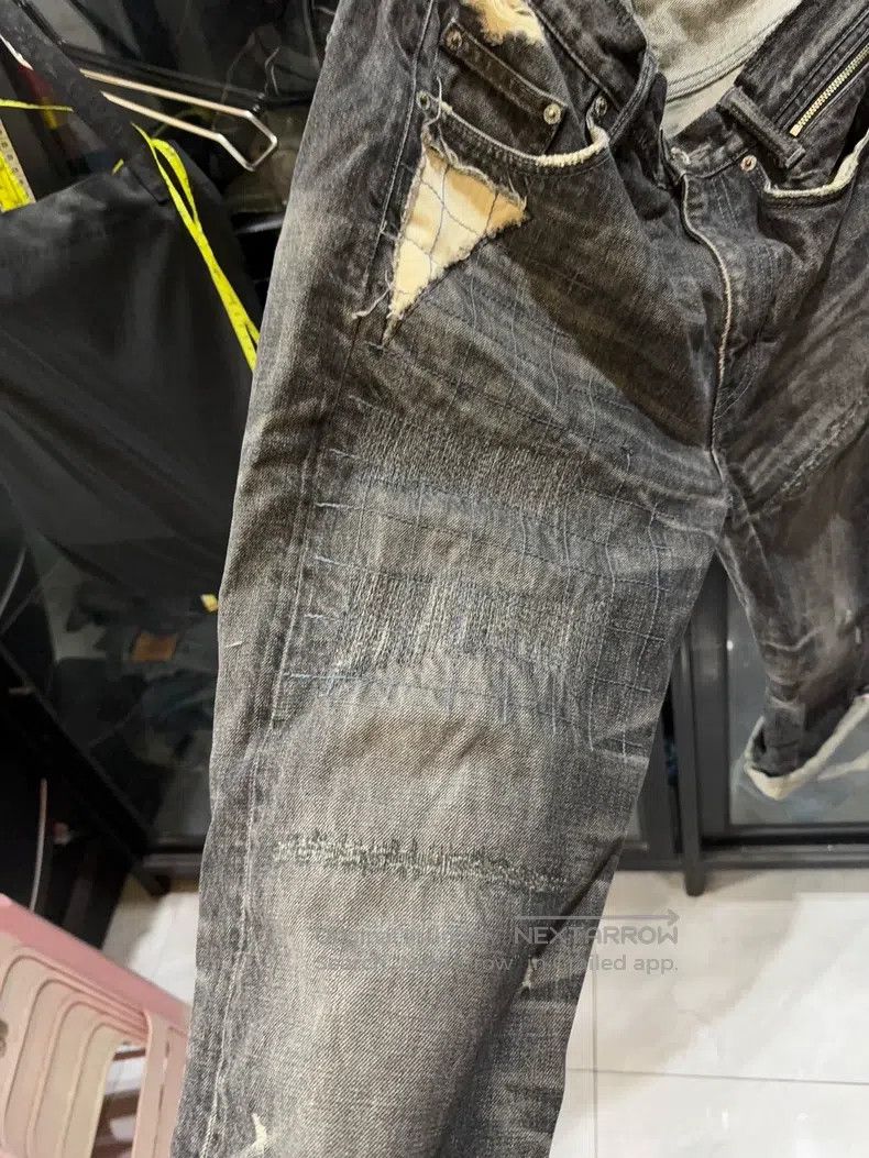 Neighborhood Neighborhood size L Grid Spades Denim Pants, Shorts, 7/8 P Size US 27 - 9 Thumbnail