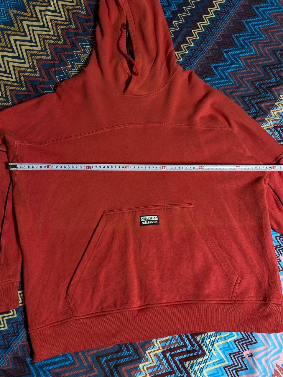 Adidas × Vintage Vintage faded baggy adidas hoodie size Xlarge Size US XL / EU 56 / 4 - 11 Thumbnail