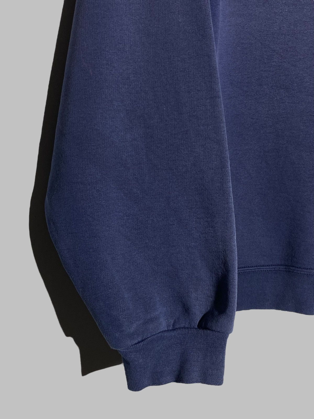 Russell Athletic 🔥 Y2K RUSSELL ATHLETIC FADED SWEATSHIRT BLUE COLLEGE VIBES Size US S / EU 44-46 / 1 - 6 Thumbnail
