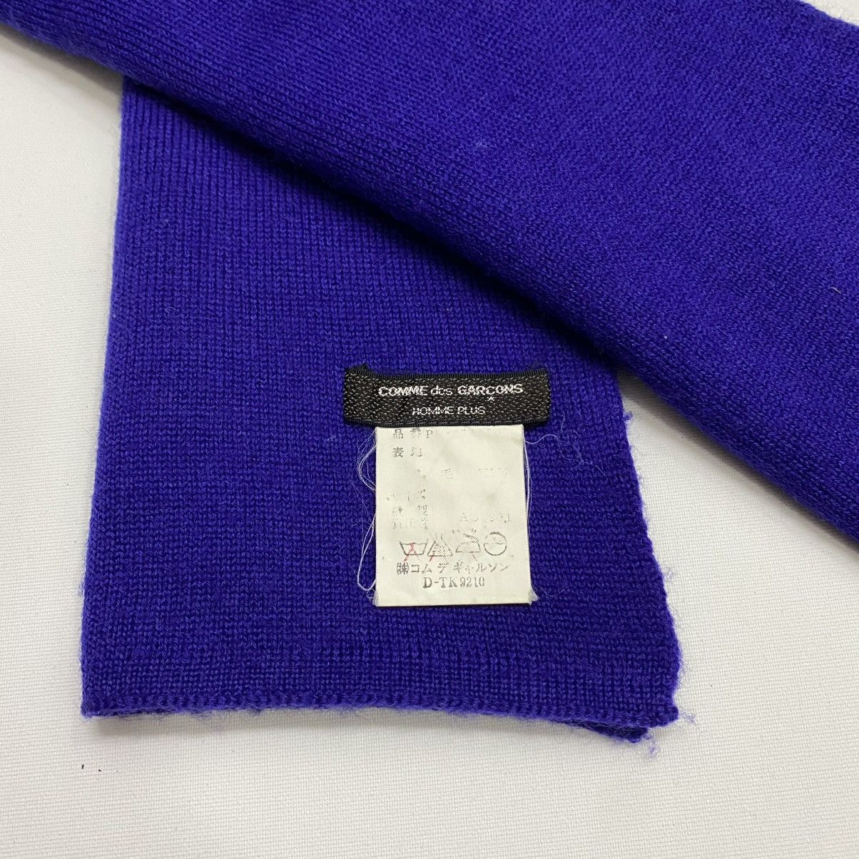 Comme des Garcons COMME DES GARCON HOMME PLUS SCARF MUFFLER JB003 Size ONE SIZE - 5 Thumbnail