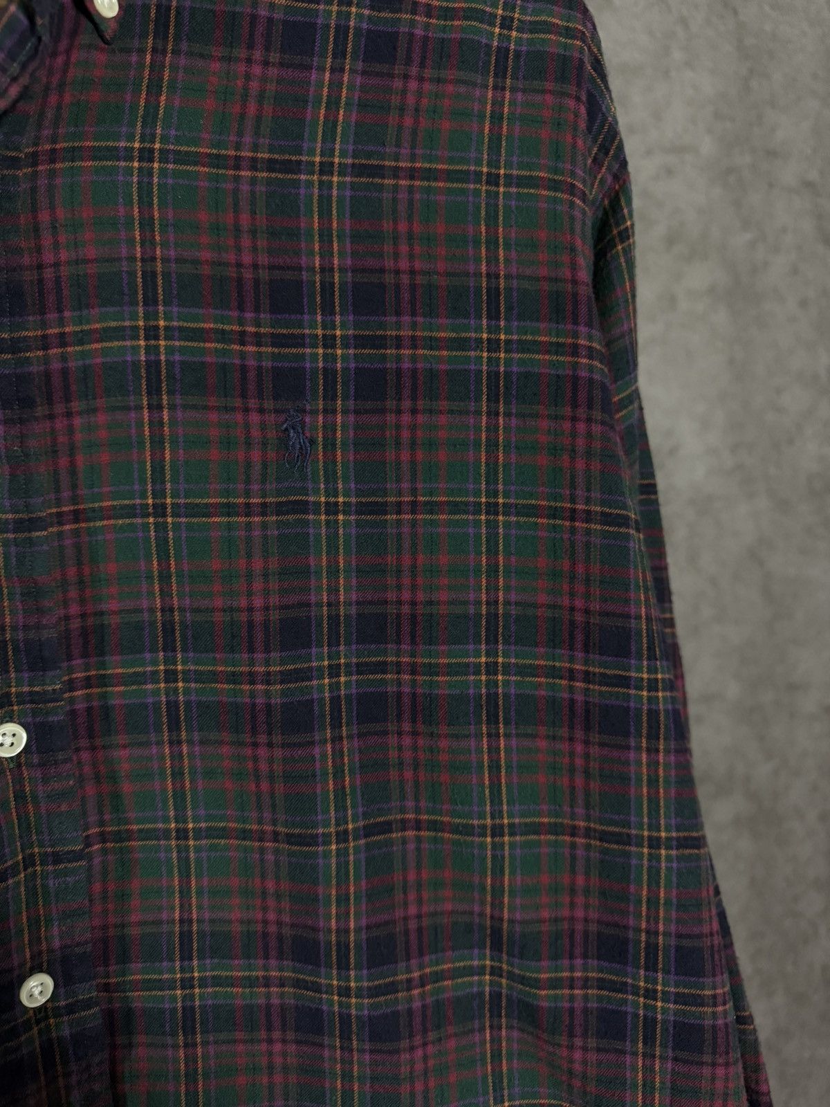 Polo Ralph Lauren Polo Ralph Lauren Blake vintage designer logo shirt Size US S / EU 44-46 / 1 - 3 Thumbnail