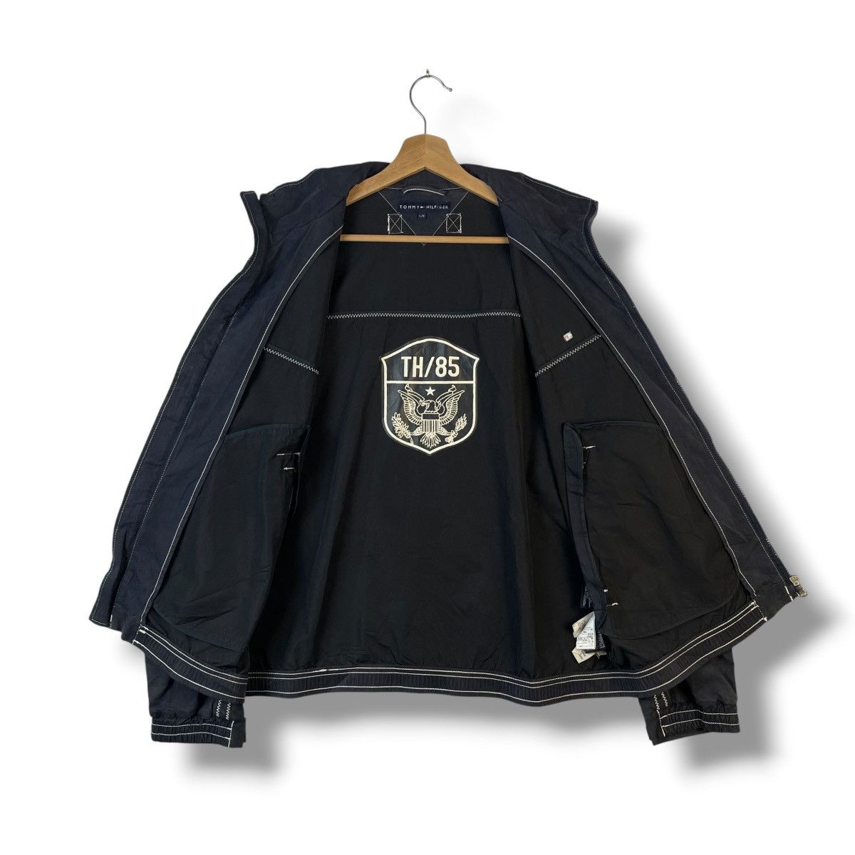 Tommy Hilfiger TOMMY HILFIGER ZIPPER LIGHT JACKET Size US L / EU 52-54 / 3 - 4 Thumbnail
