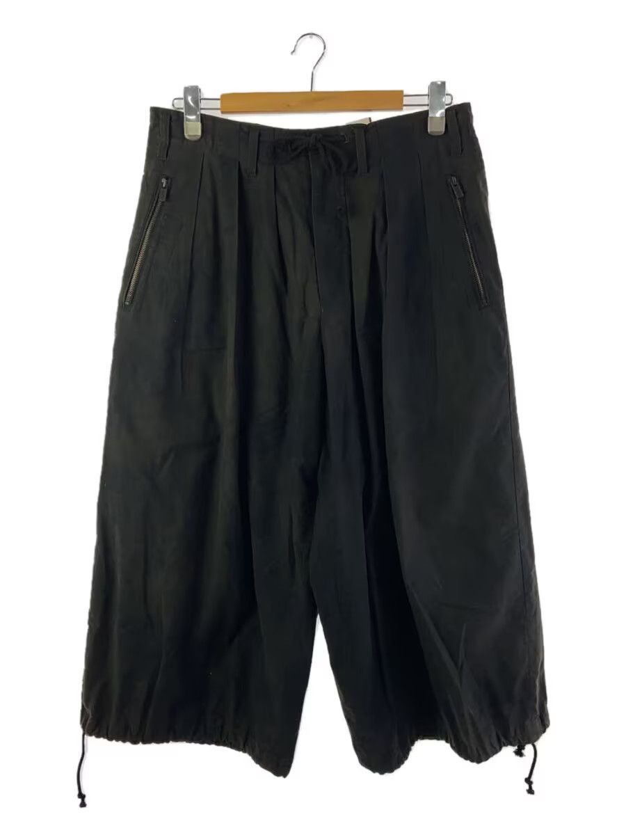 Yohji Yamamoto yohji yamamoto POUR HOMME 2/Cotton/BLK Bottoms Size US 33 - 1 Thumbnail