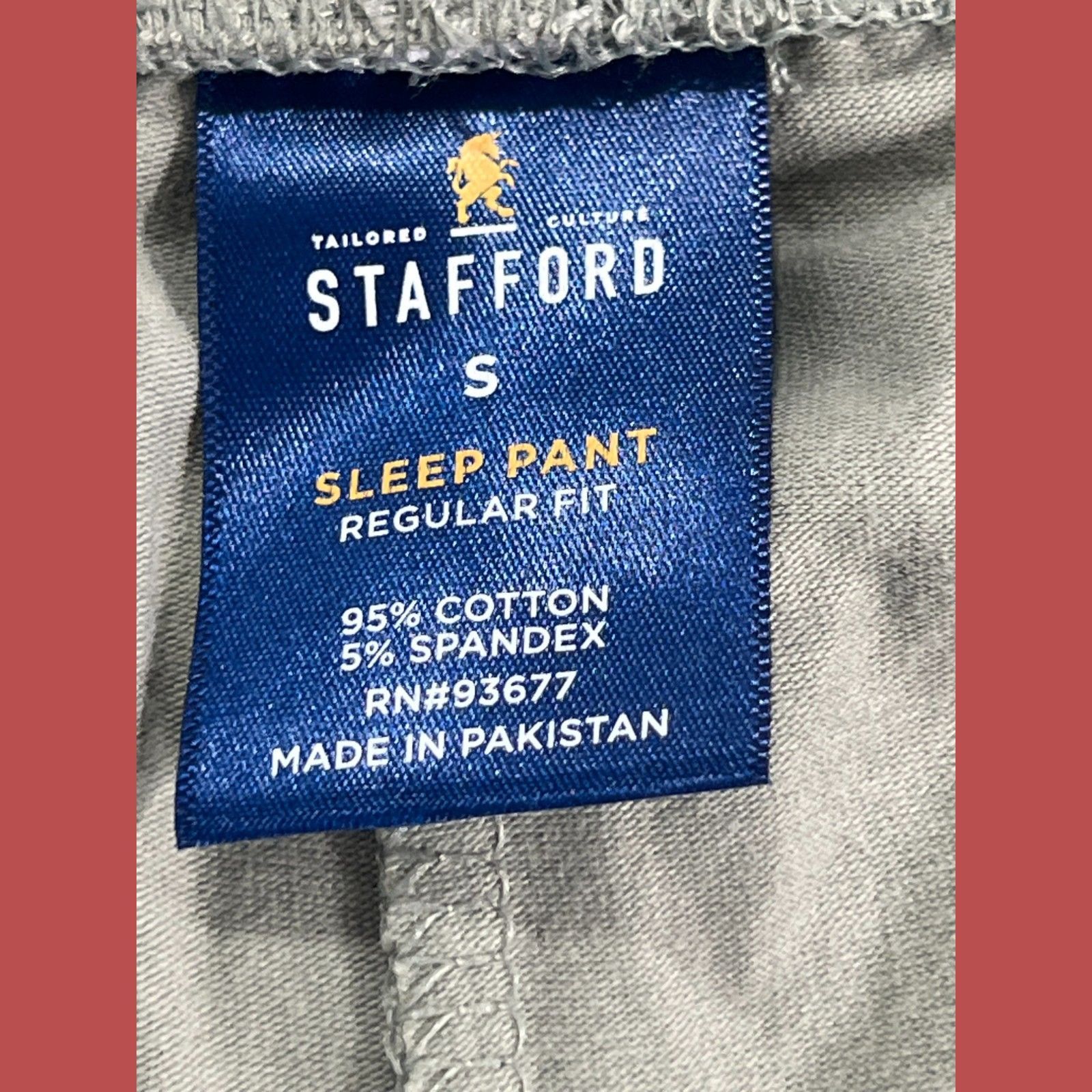Other Stanford - Men's Super Soft Sleep Jogger Pants - Light Green Size ONE SIZE - 9 Thumbnail