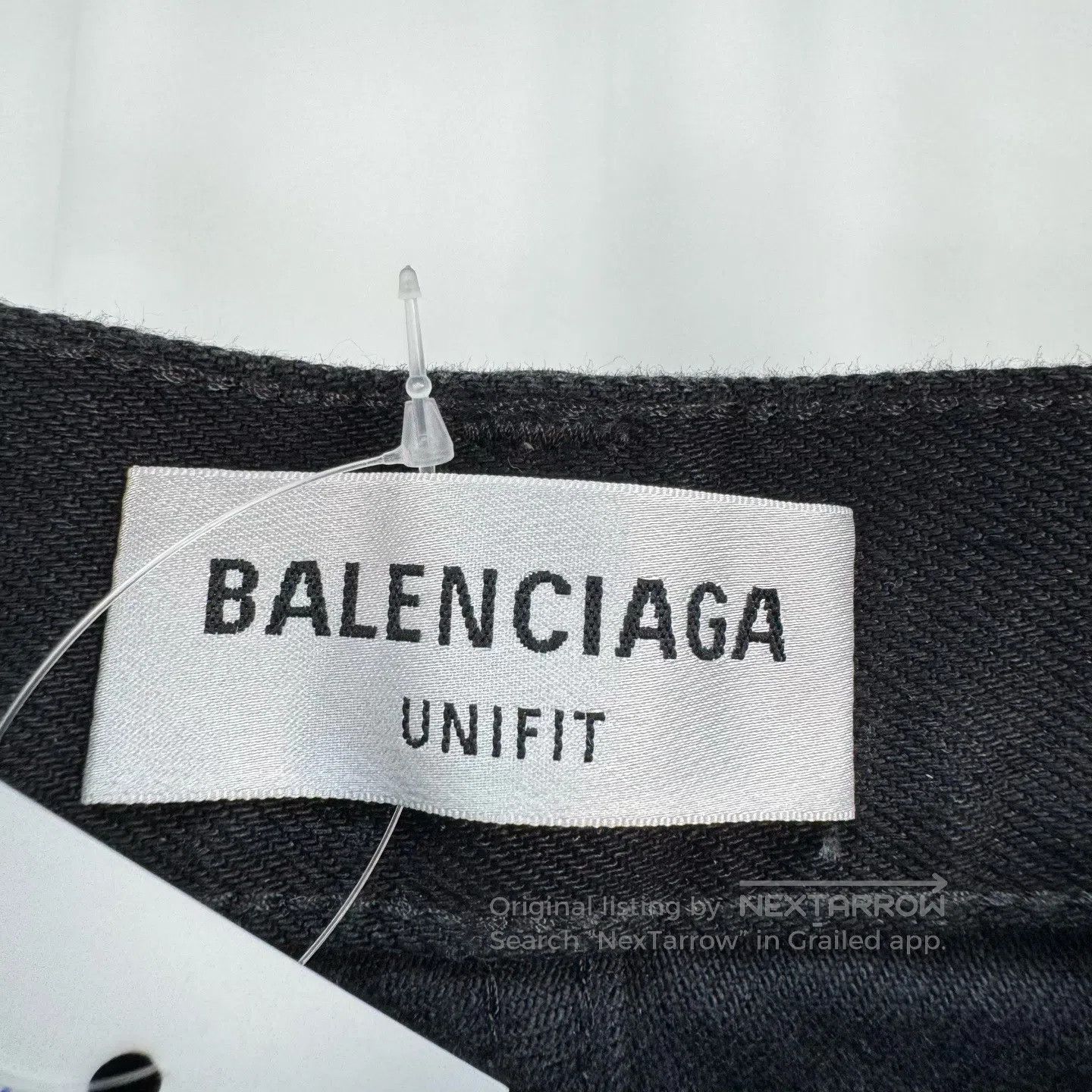 Balenciaga Balenciaga Lost Tape Distressed Flared Jeans| Size US 36 / EU 52 - 5 Thumbnail