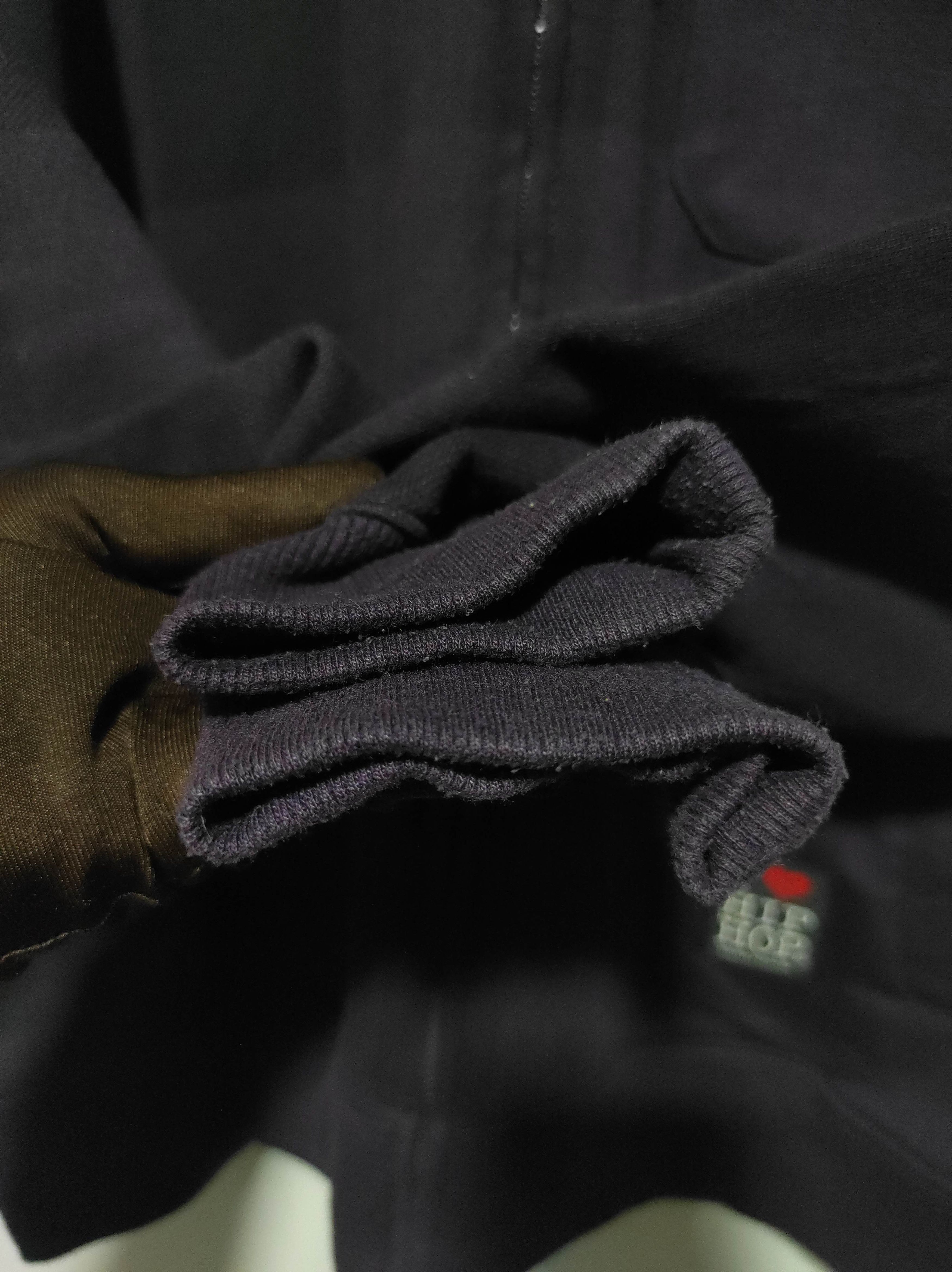 Japanese Brand I Love Hip Hop plaid zip fur hoodie ifsix LGB style Size US M / EU 48-50 / 2 - 9 Thumbnail