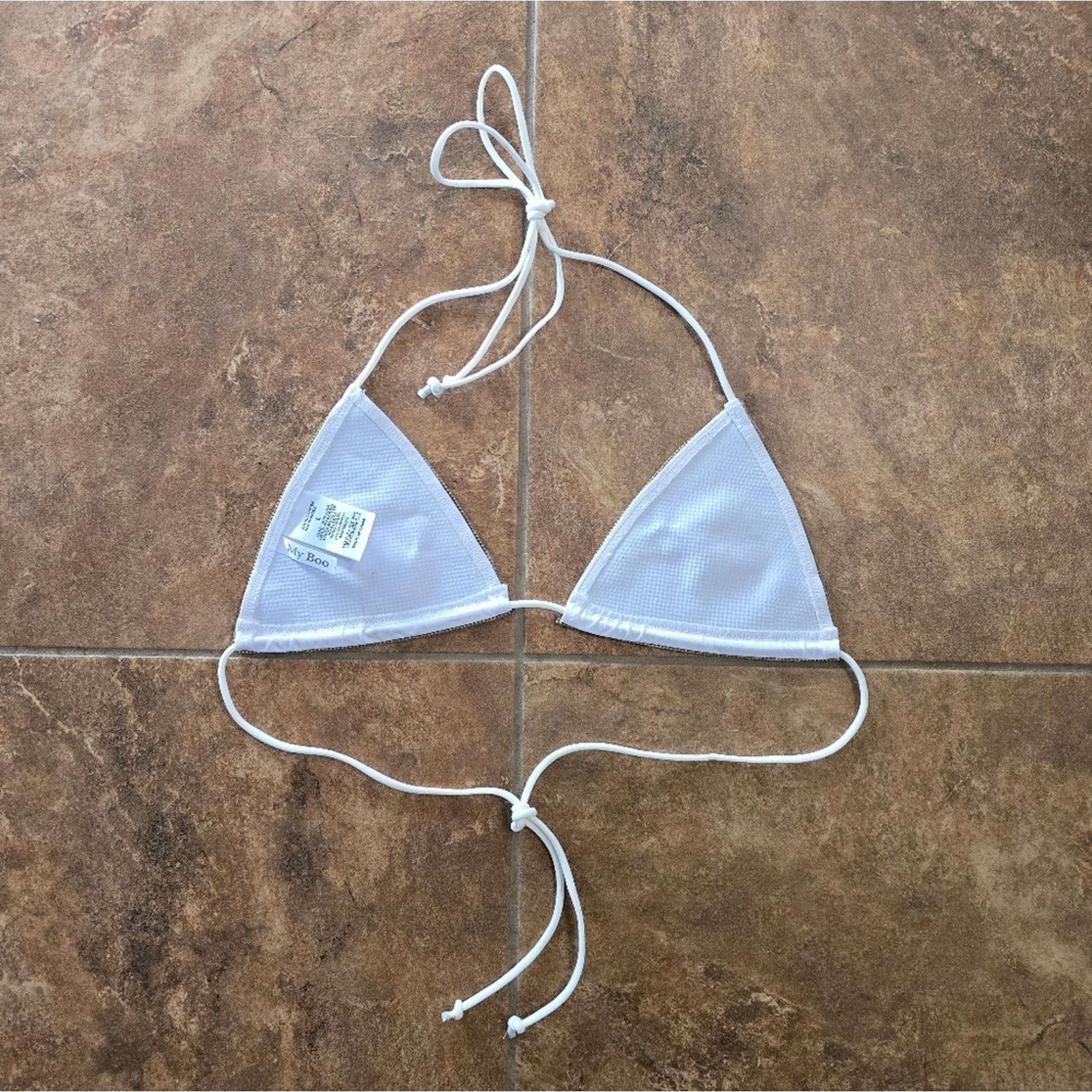 Other White Diamond | MY BOO | Bikini Top Size ONE SIZE - 2 Thumbnail