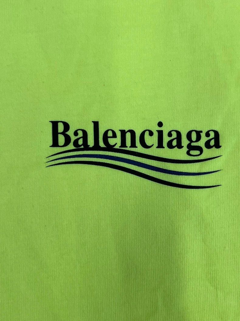 Balenciaga Balenciaga Fluorescent Coke Short Sleeves Size US XL / EU 56 / 4 - 5 Thumbnail