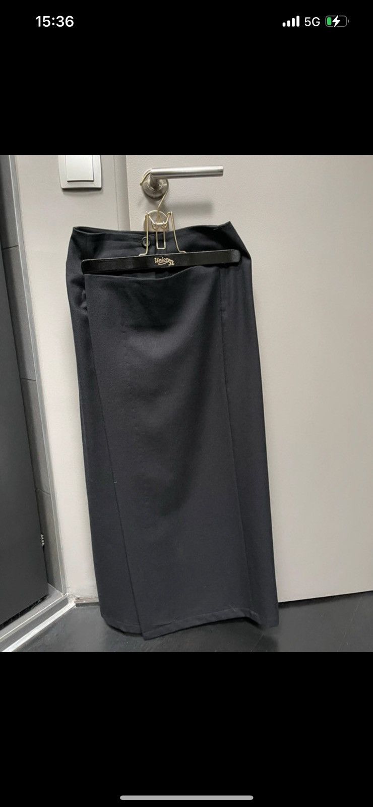 Yohji Yamamoto Yohji Yamamoto wool skirt Size 26" / US 2 / IT 38 - 1 Thumbnail