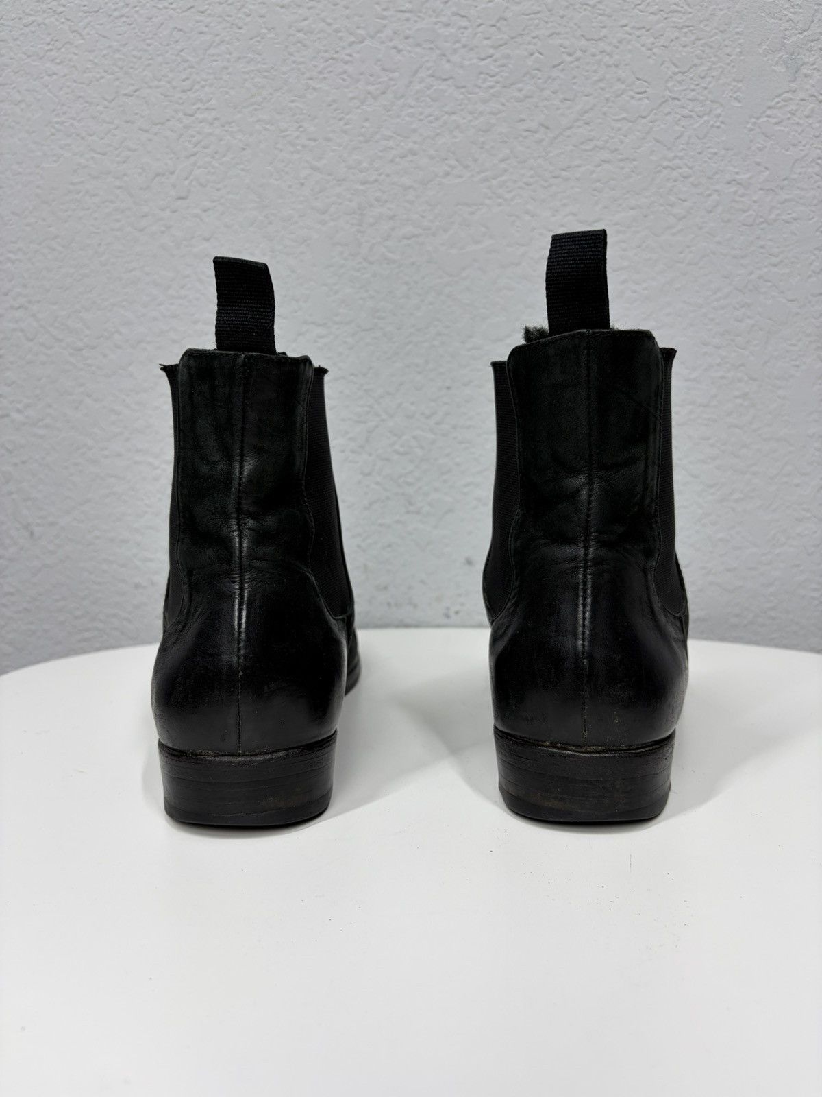 The Last Conspiracy Vintage 00s Guidi CCP Style Distressed Leather Biker Boots Size US 8 / EU 41 - 9 Thumbnail