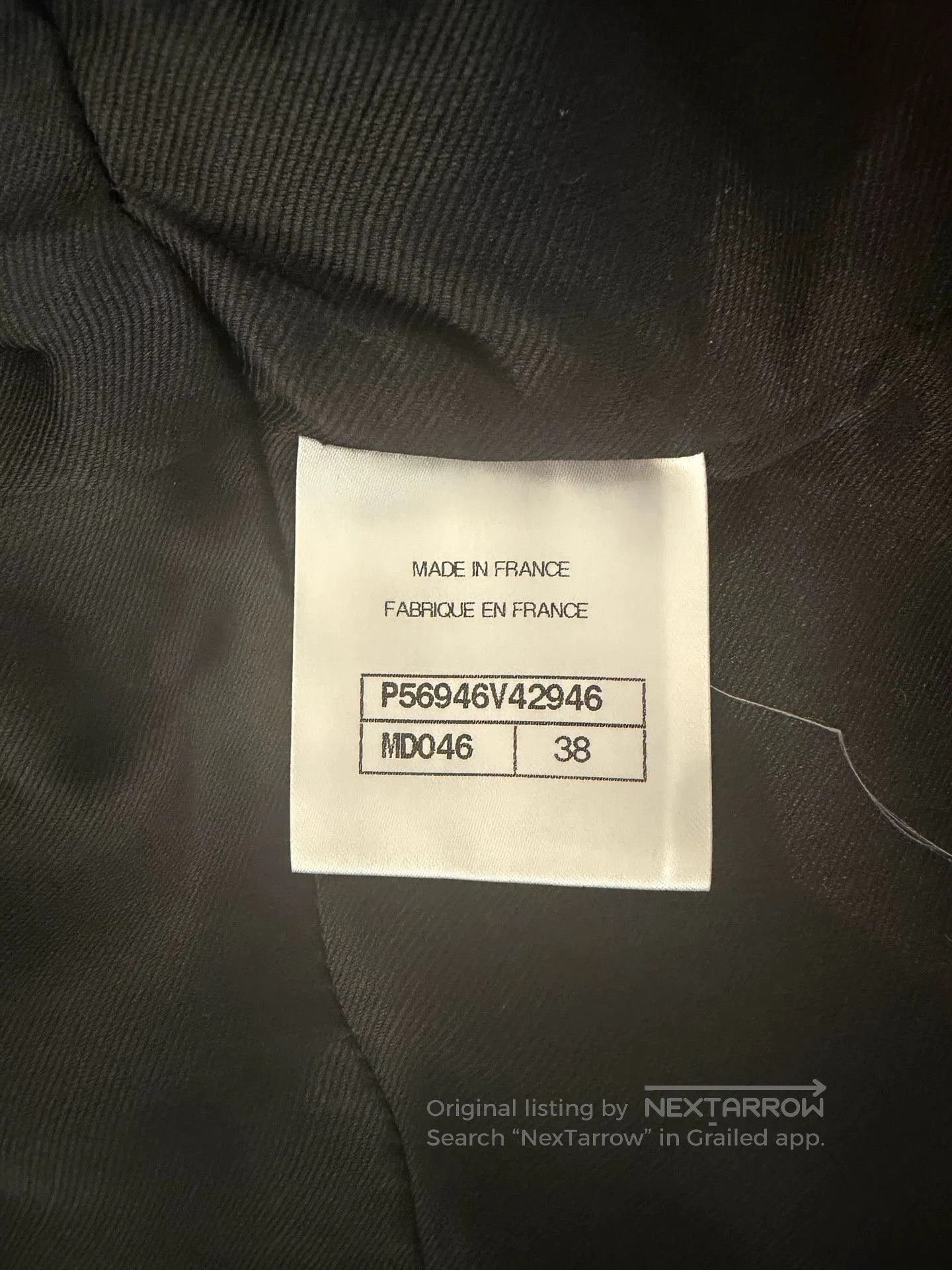 Chanel Chanel Metiers Fringe Jacket Size 38. Size US M / EU 48-50 / 2 - 4 Thumbnail