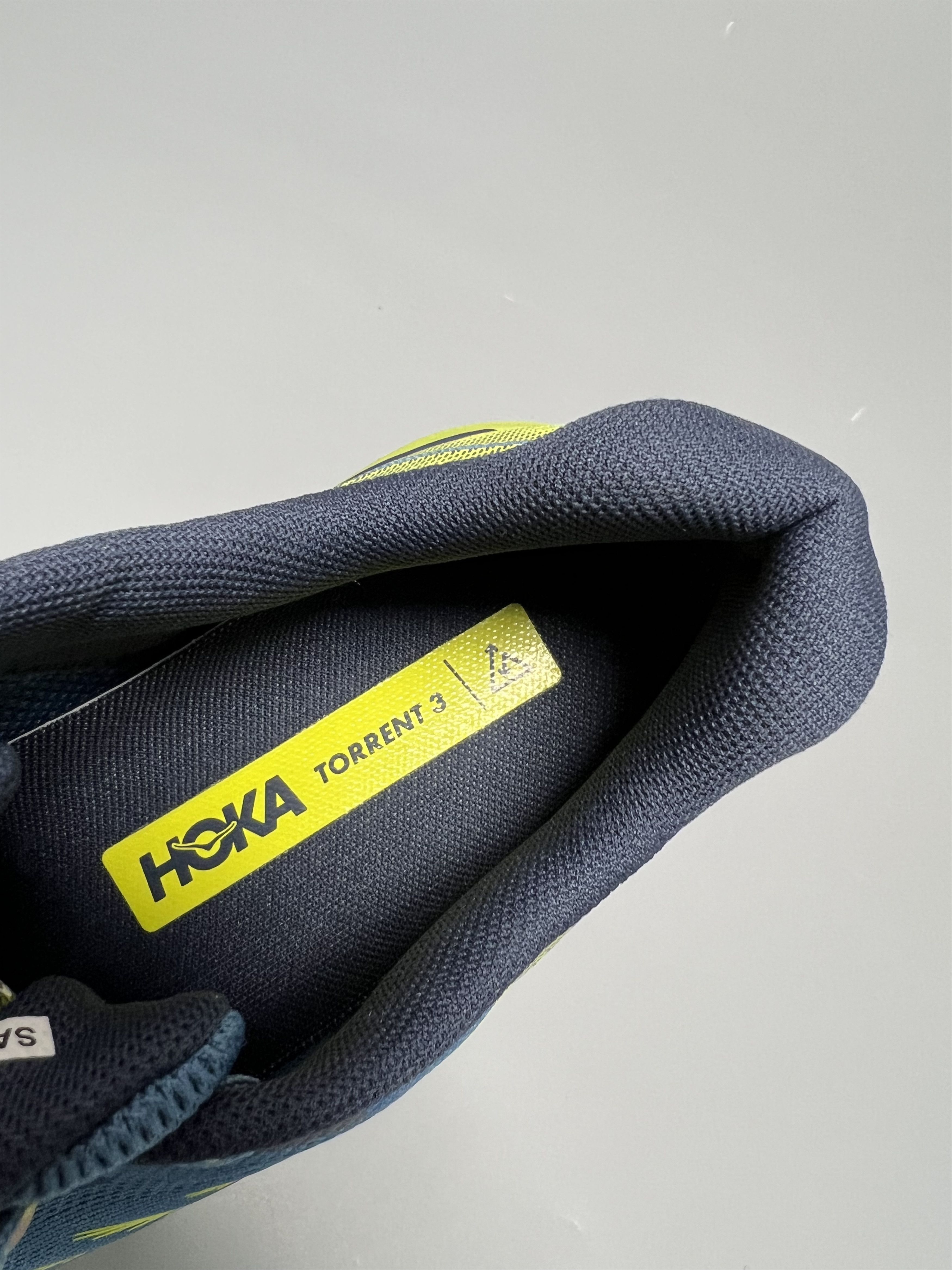 Hoka 9D Hoka One One Torrent 3 Trail Running Shoes 1127914-BDCT Size US 9 / EU 42 - 16 Thumbnail