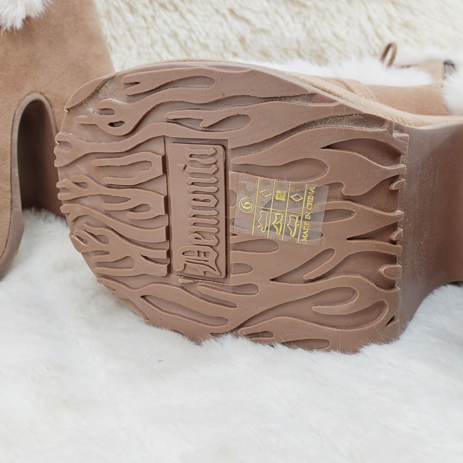 Demonia Cult DEMONIA Camel 311 Stacked Tan Mammoth Platform Goth Punk Go Size US 9 / IT 39 - 7 Thumbnail