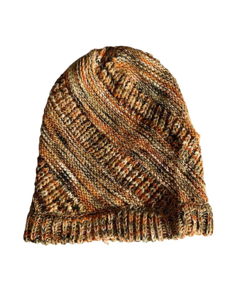 Adidas × Vintage HIPPIES STYLE Adidas Multicolour Long Beanie Hat Size ONE SIZE - 5 Thumbnail