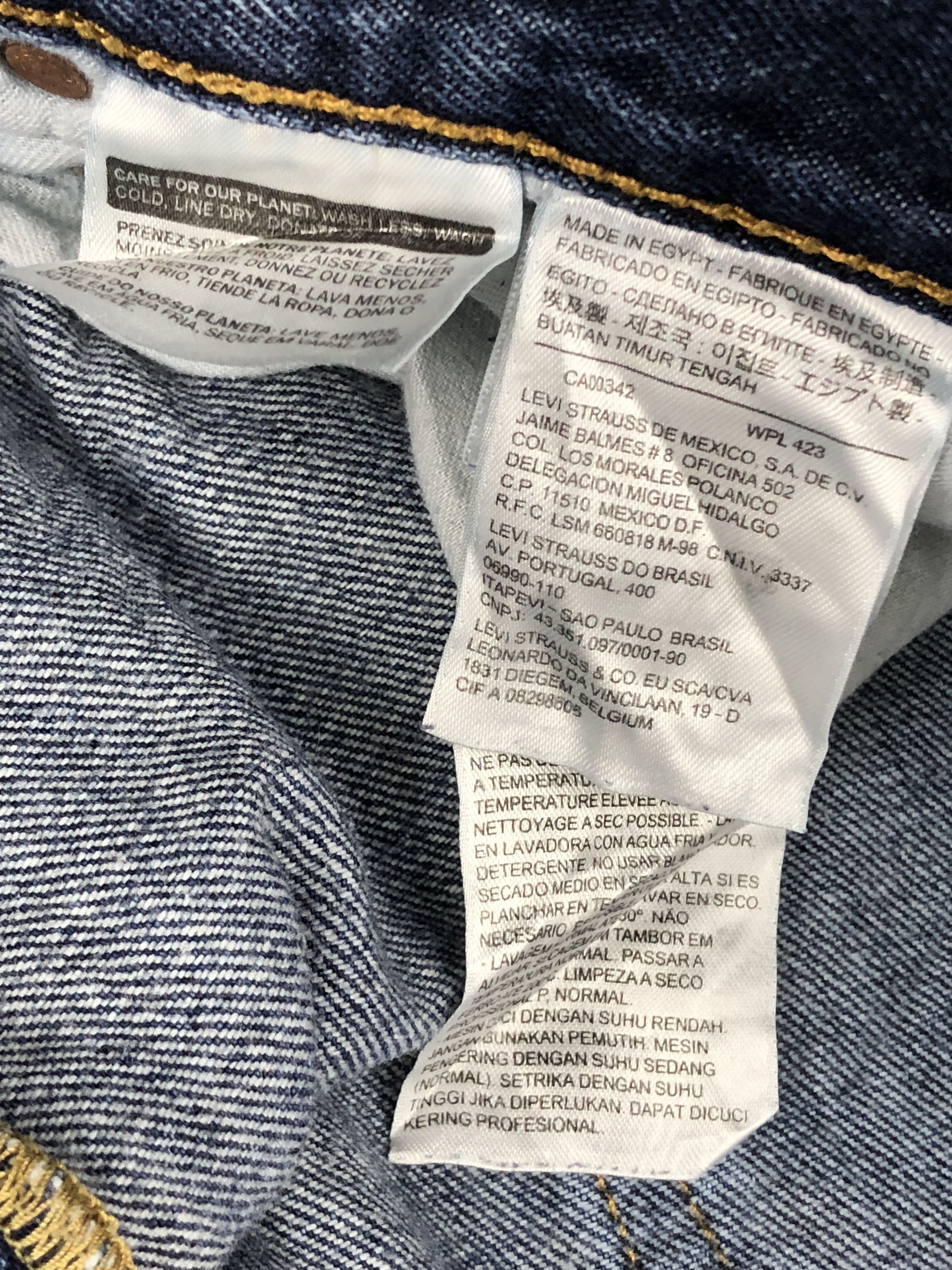 Levi's Vintage Levis 501 Splatter Paint Jeans DPP0096 Size US 39 - 7 Thumbnail