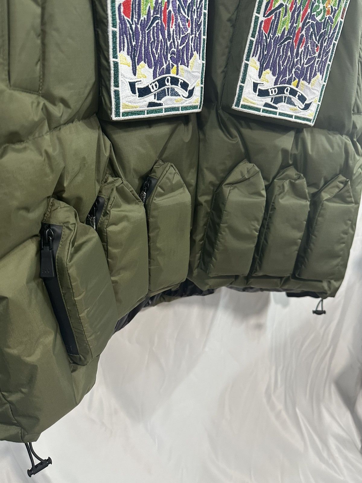 Who Decides War Who Decides War Bomber jacket Size US XXL / EU 58 / 5 - 7 Thumbnail