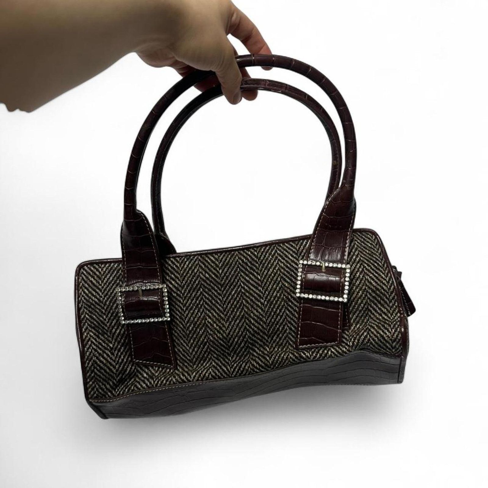 Other Apostrophe Hang Bag Shoulder BagSilver Mcbling Hardware Size ONE SIZE - 4 Thumbnail
