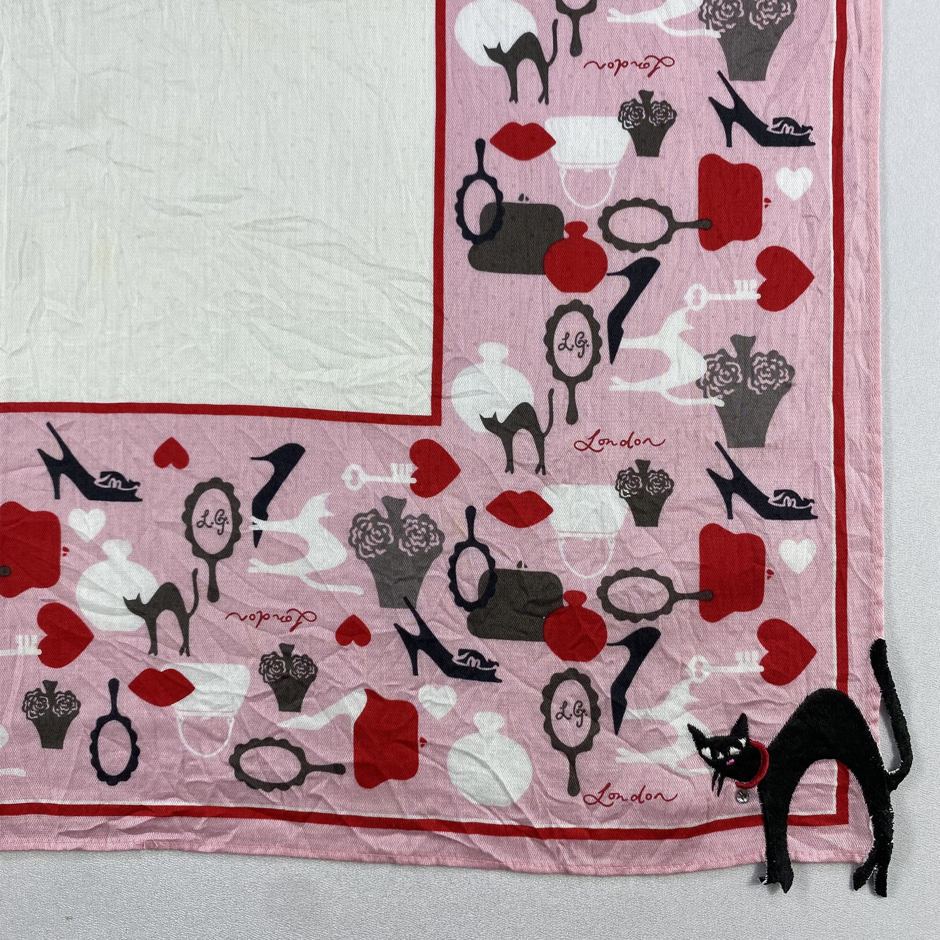 Vintage Vintage Bandana/ Handkerchief / Neckerchief Size ONE SIZE - 3 Thumbnail