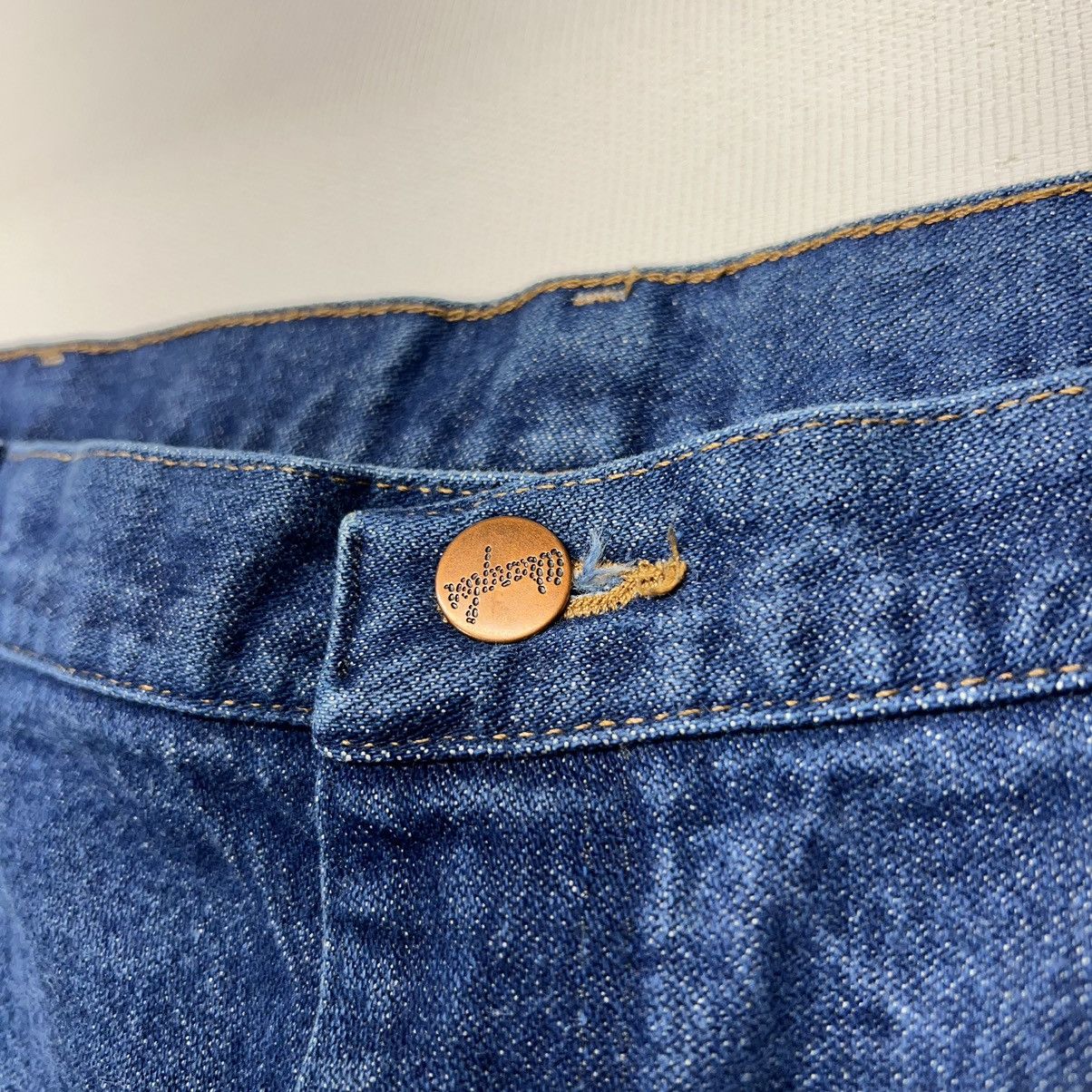 Wrangler Wrangler Jeans Blue Cowboy Cut Slim Denim Western 936DEN Size US 42 / EU 58 - 6 Thumbnail