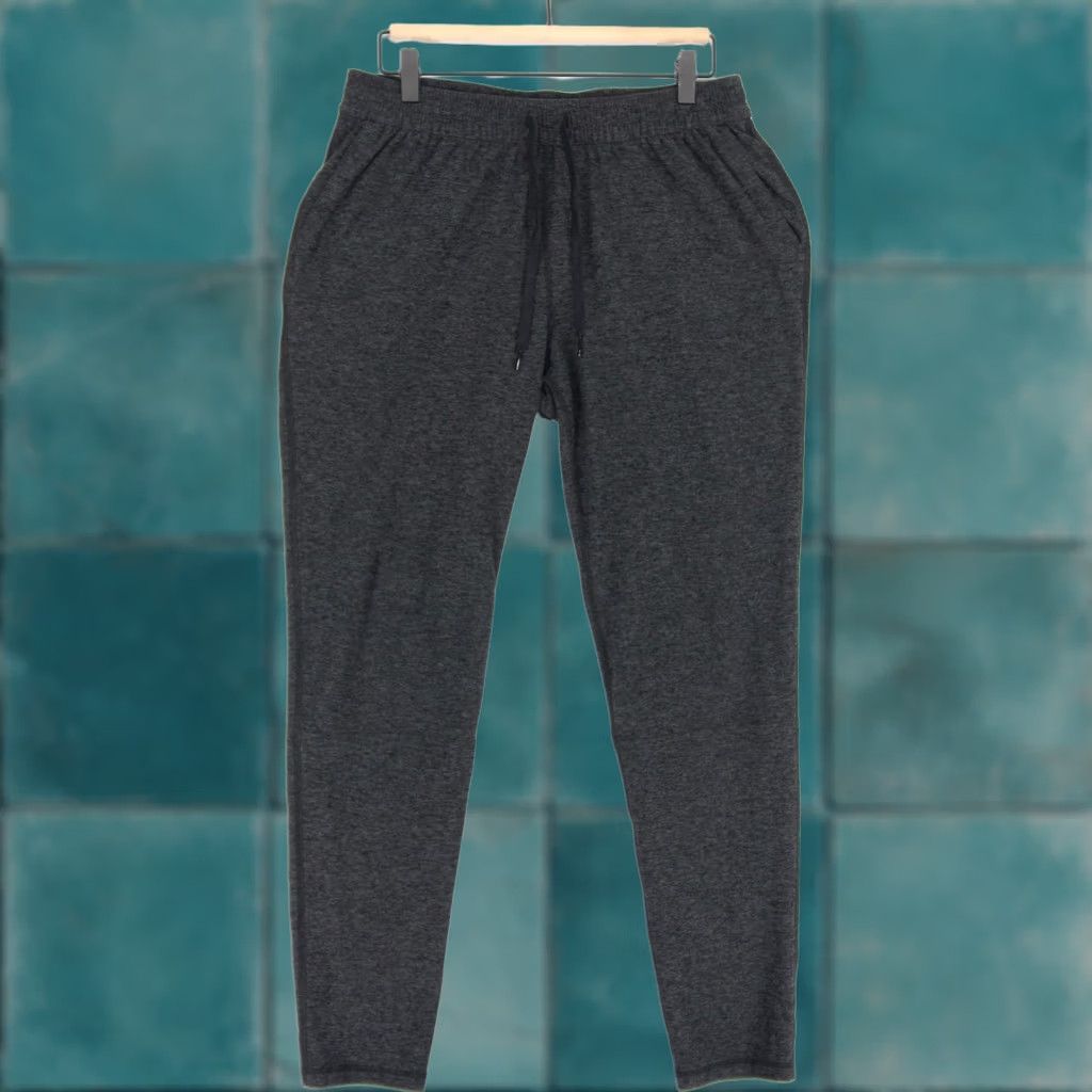 Outdoor Voices Outdoor Voices CloudKnit Joggers Mens M Gray Heather Lounge Sweatpants Active Size US 31 - 1 Thumbnail
