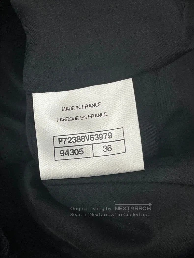 Chanel Chanel 22P Black Lapel Fringe Jacket. Size US M / EU 48-50 / 2 - 5 Thumbnail