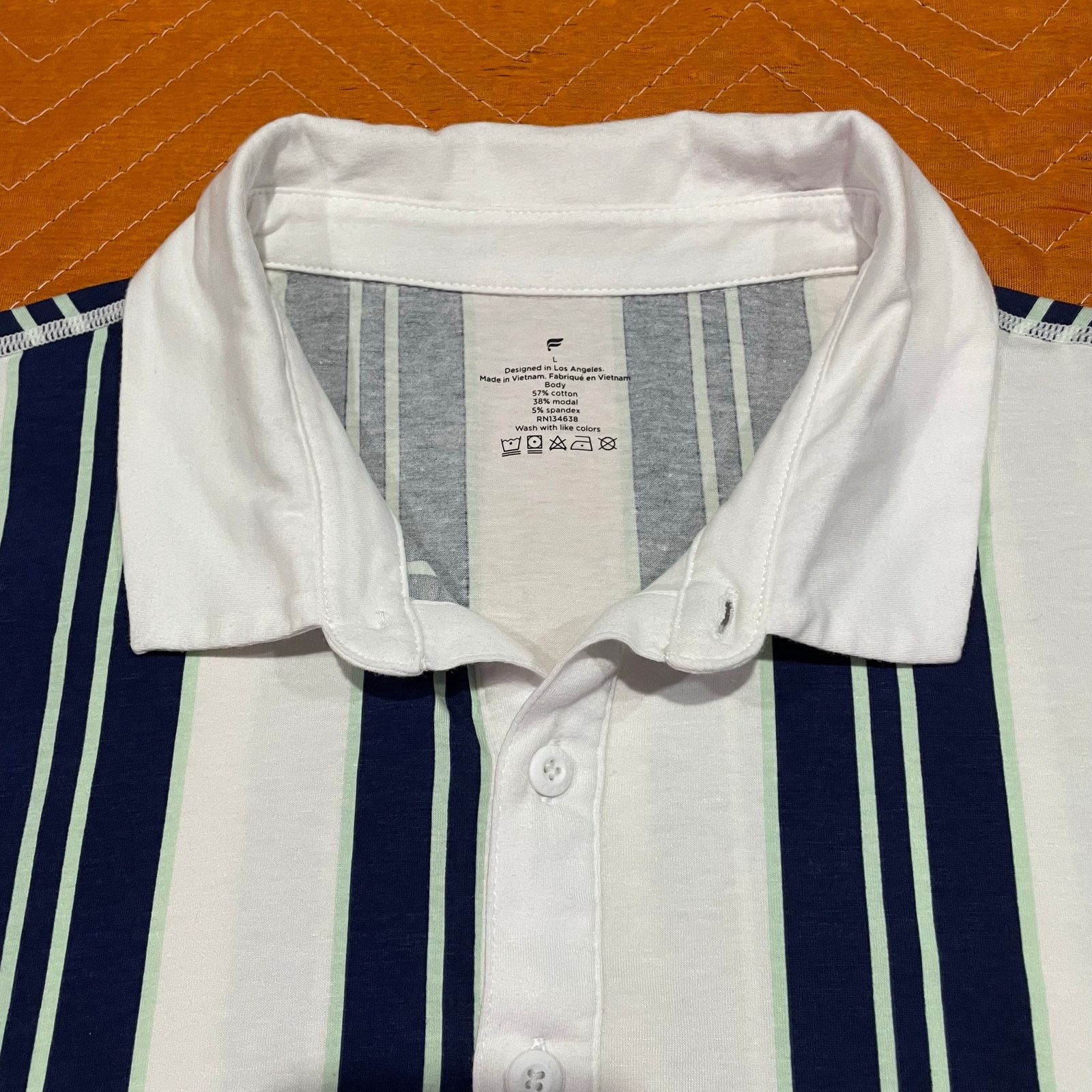 Fabletics Fabletics (24-7 Polo) Size US L / EU 52-54 / 3 - 3 Thumbnail