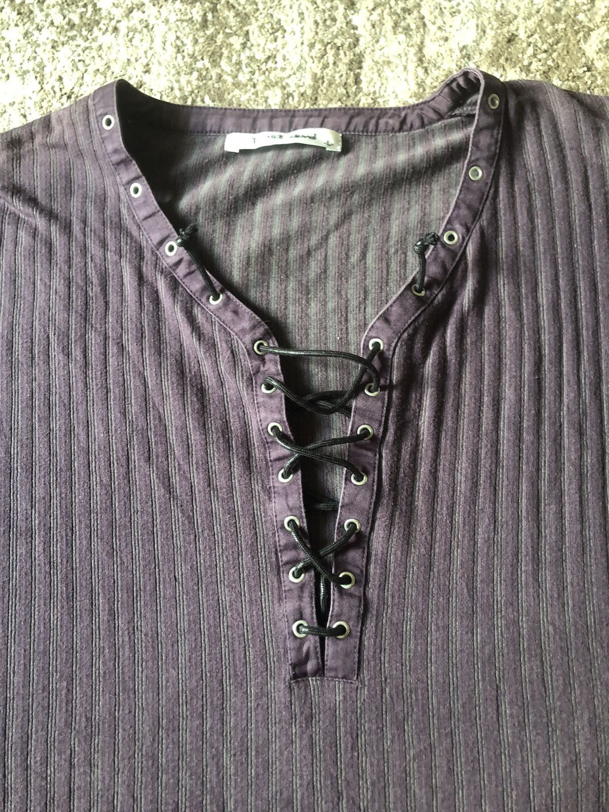 Eternal The MOD eternal Lace up Long Sleeve tee Size US L / EU 52-54 / 3 - 4 Thumbnail