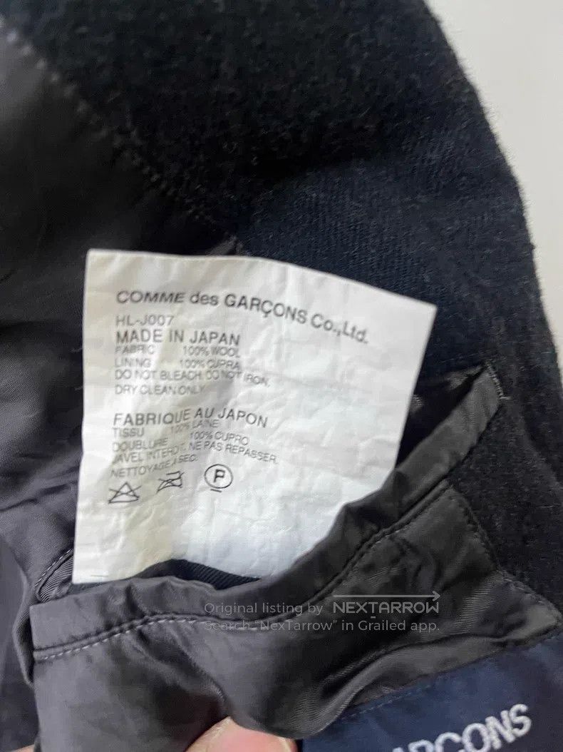 Comme des Garcons Comme Des Garcons Coat Size US S / EU 44-46 / 1 - 5 Thumbnail