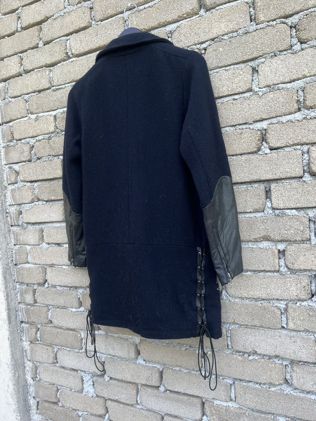Avirex Avirex Double Collar Multizipper Long Jacket Size M / US 6-8 / IT 42-44 - 7 Thumbnail