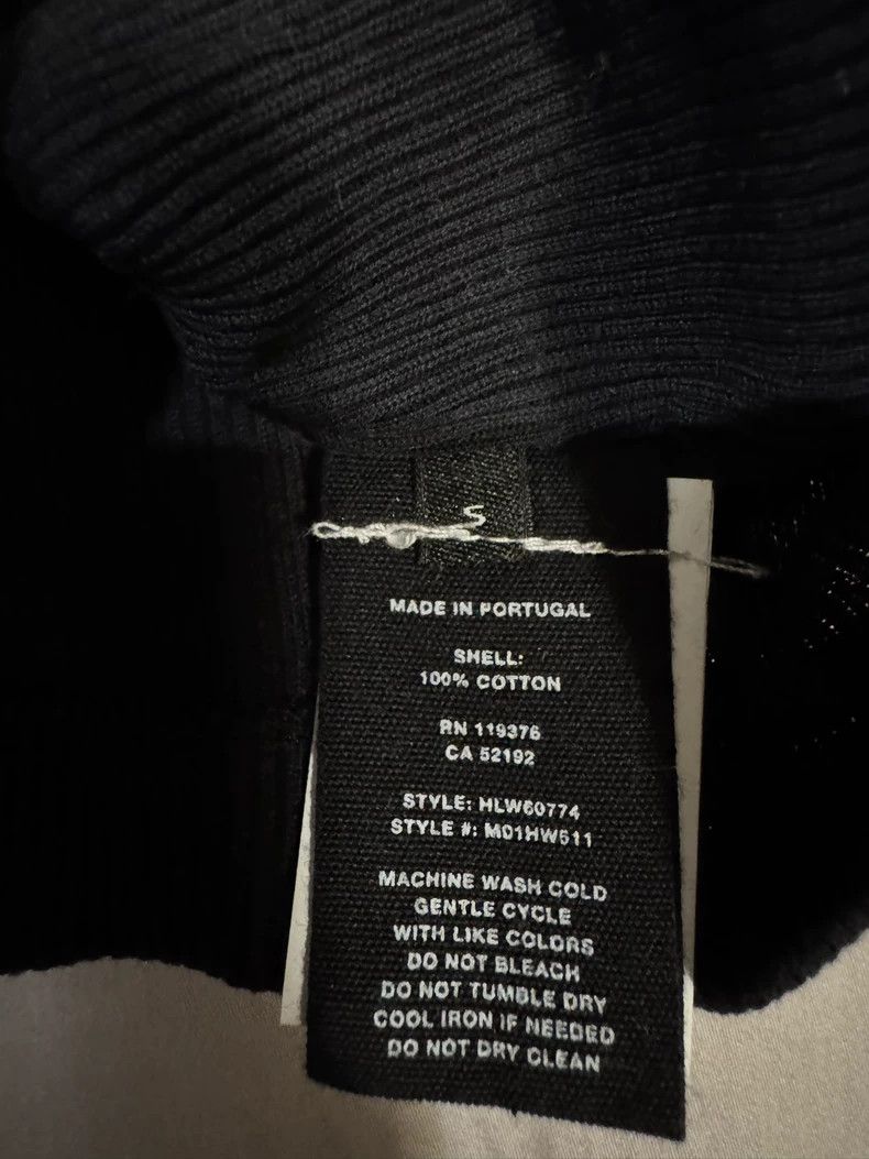 HELMUT LANG Black vest