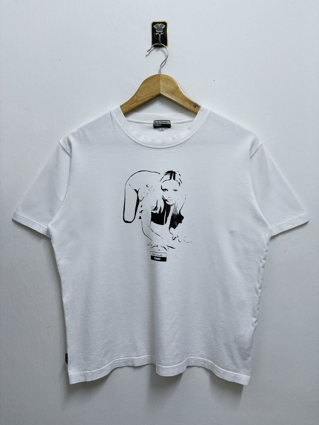 Paul Smith 2000's Paul Smith Jeans - Photo Hysteric Glamour T-Shirt Size US S / EU 44-46 / 1 - 1 Thumbnail