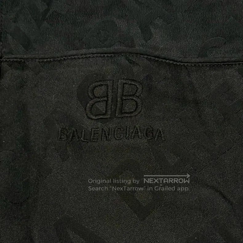 Balenciaga Balenciaga Dark pattern all-over print jacket Size XXS / US 00 / IT 34 - 3 Thumbnail