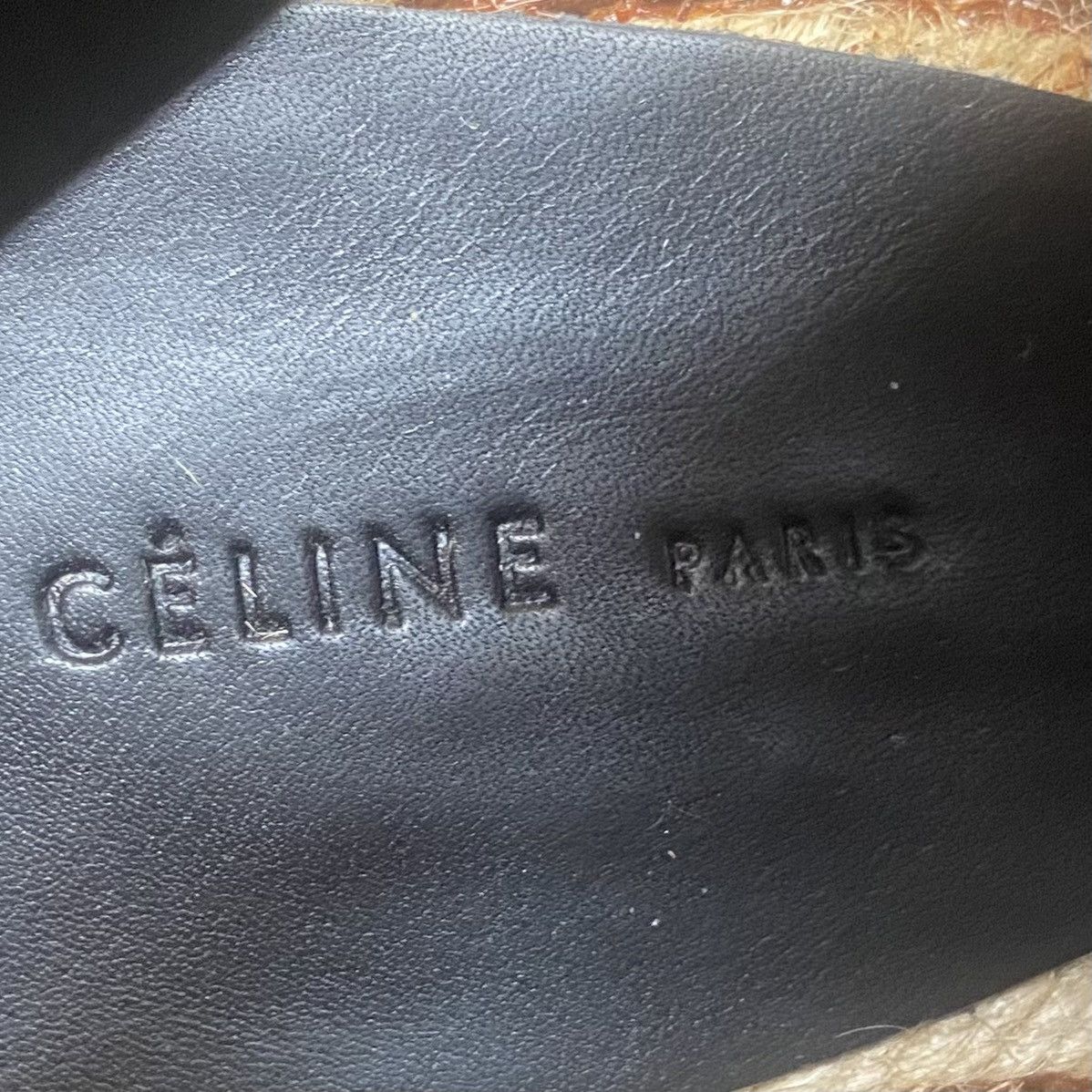 Celine × Phoebe Philo celine leopard espadrilles wedge Size US 8 / IT 38 - 7 Thumbnail