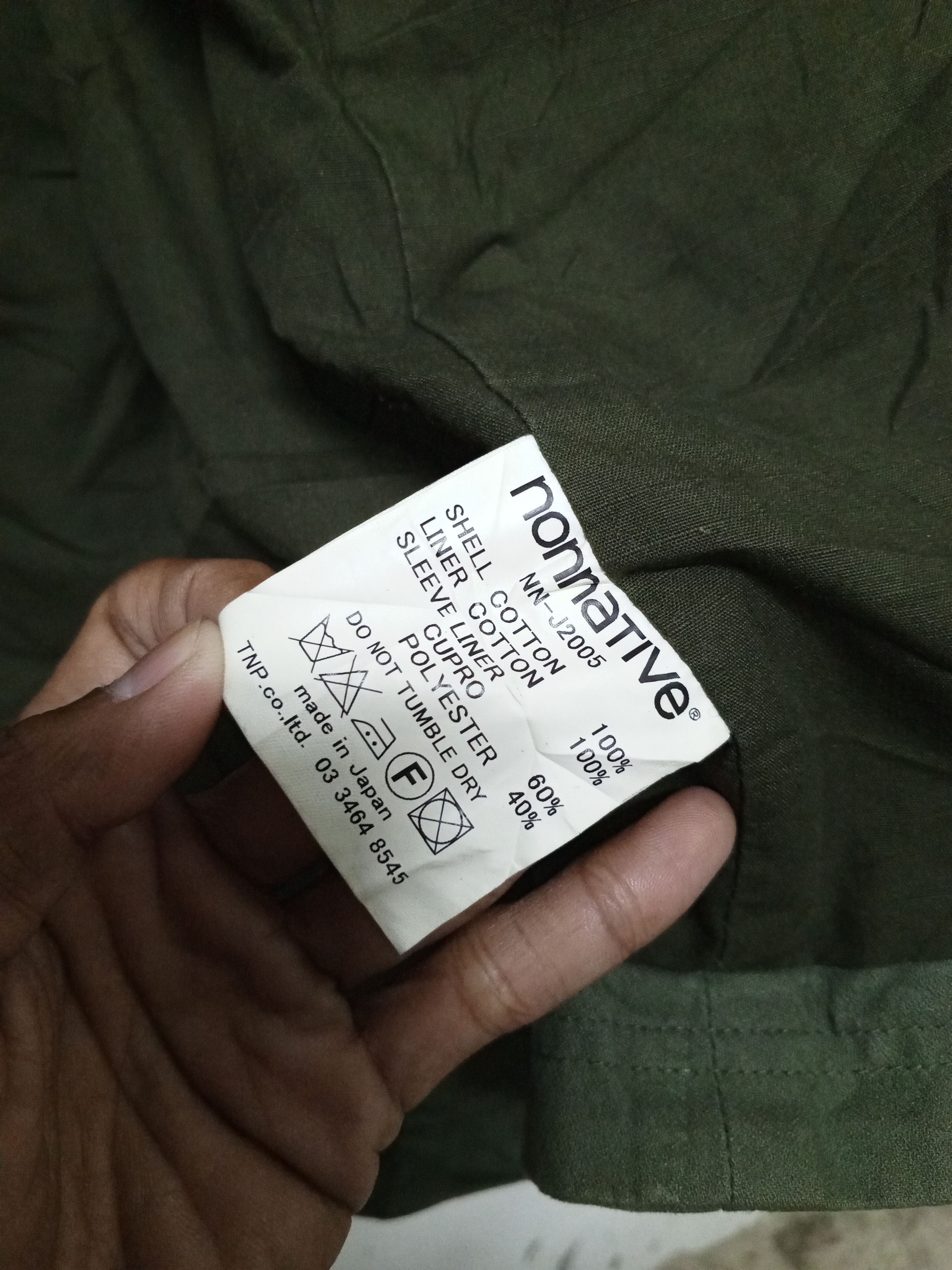 Nonnative MILITARY WORKWEAR RARE BUTTON UP 🔥 Size US L / EU 52-54 / 3 - 11 Thumbnail