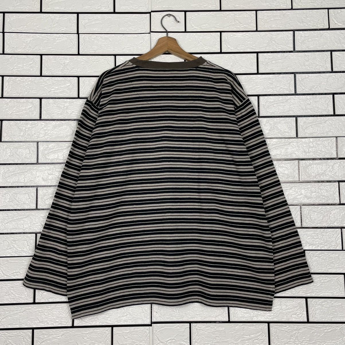 Kansai Yamamoto Kansai Yamamoto Homme Striped Sweatshirt Size US L / EU 52-54 / 3 - 7 Thumbnail