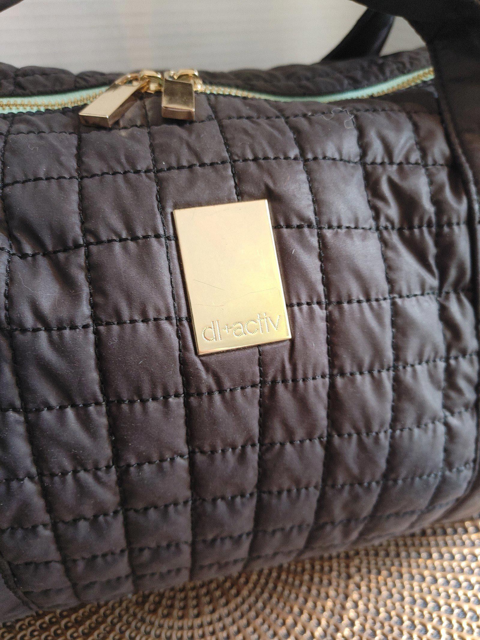 Designer dl+activ Quilted Duffle Bag Size ONE SIZE - 2 Thumbnail